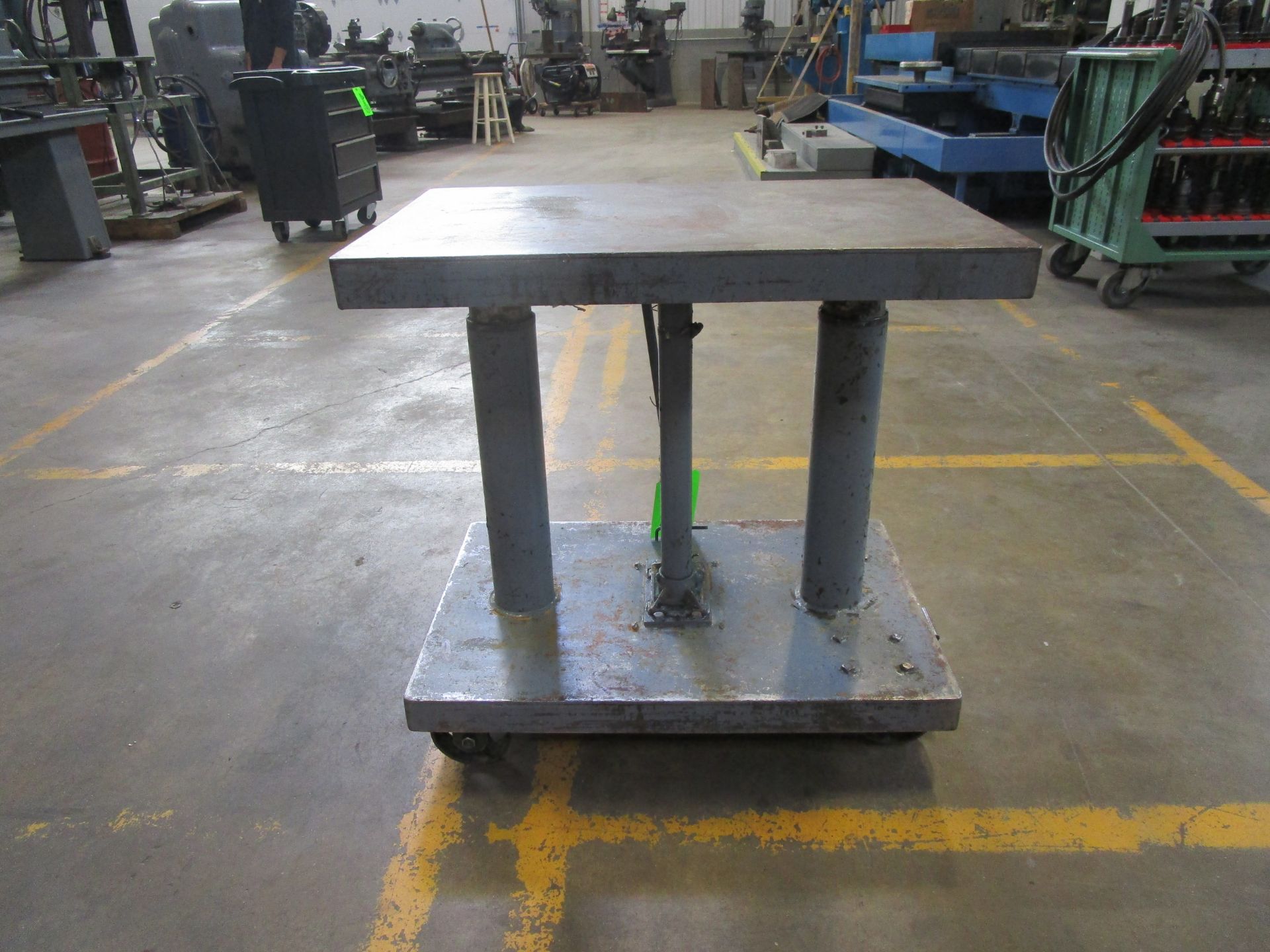 Mold Table