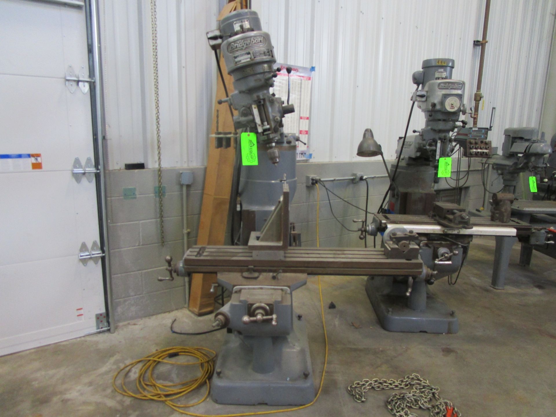 Bridgeport Vertical Milling Machine