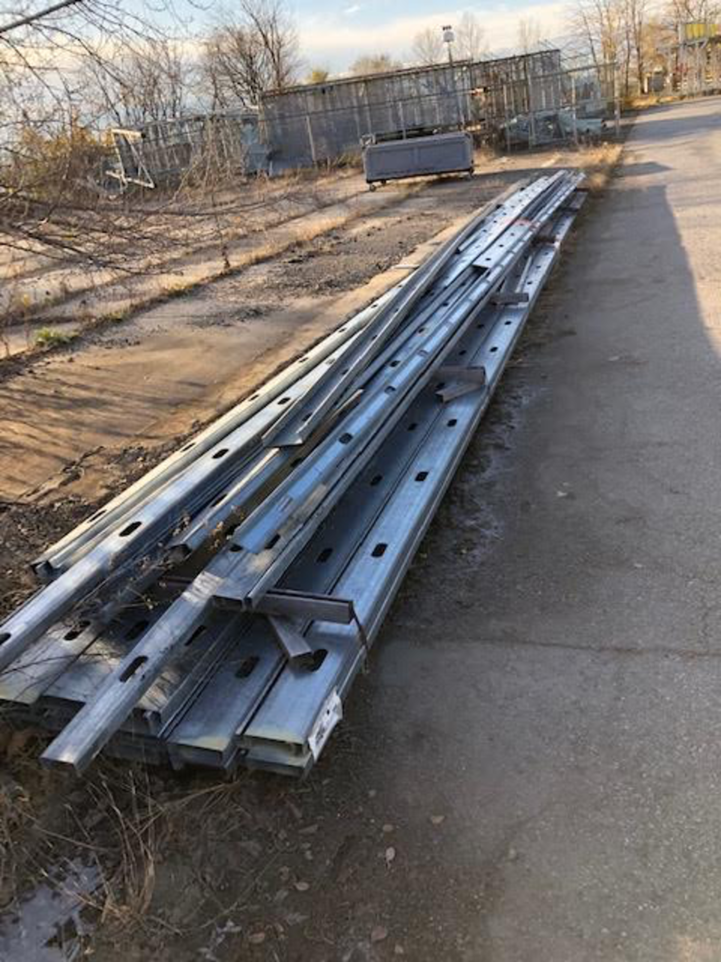 Huge lot of Steel Studs