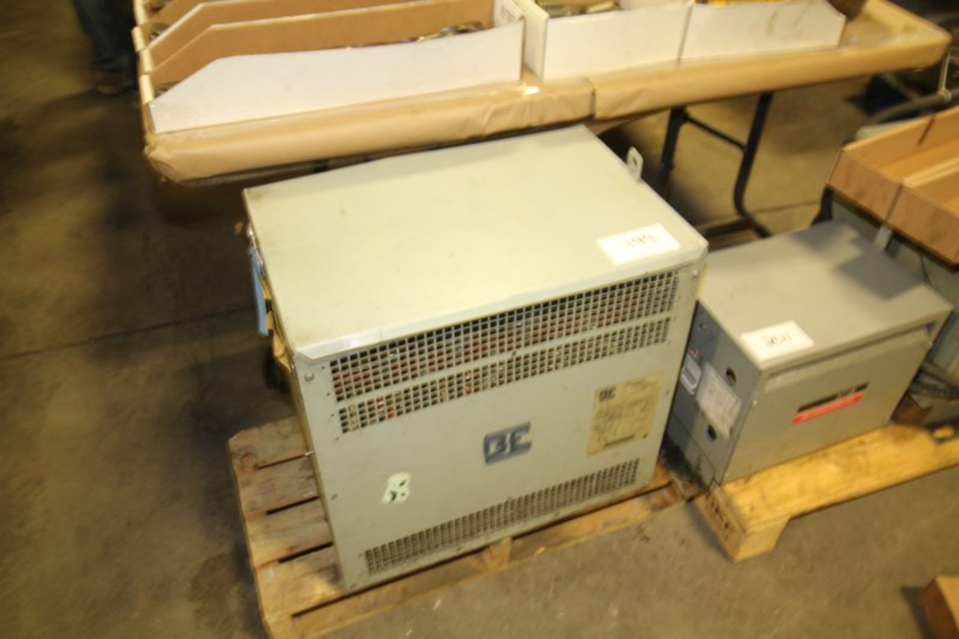 BEMAG INC TRANSFORMER BT/LV240 HT/HV 231/400 50KVA 3PH 60HZ