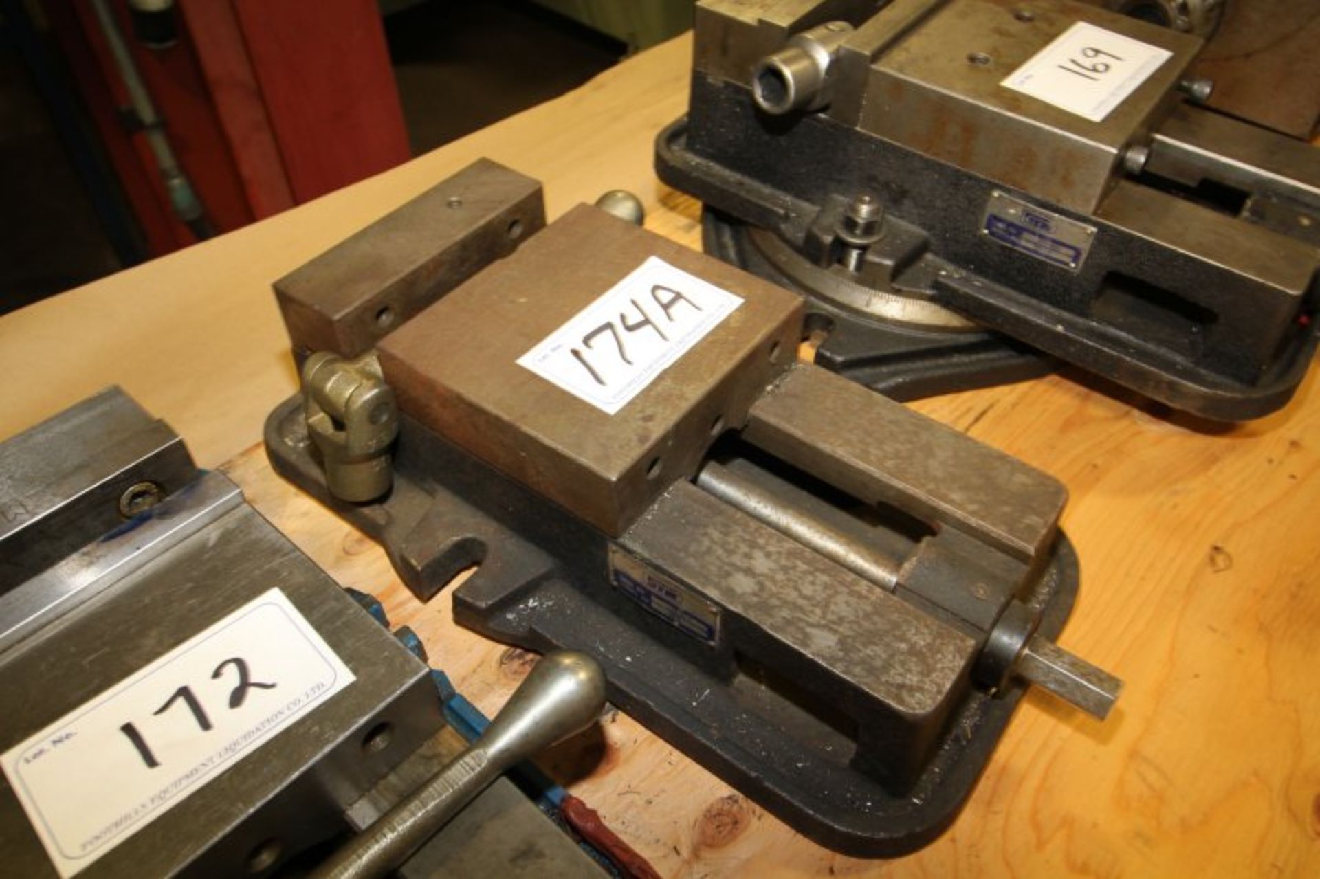 STM 6IN MACHINE VISE