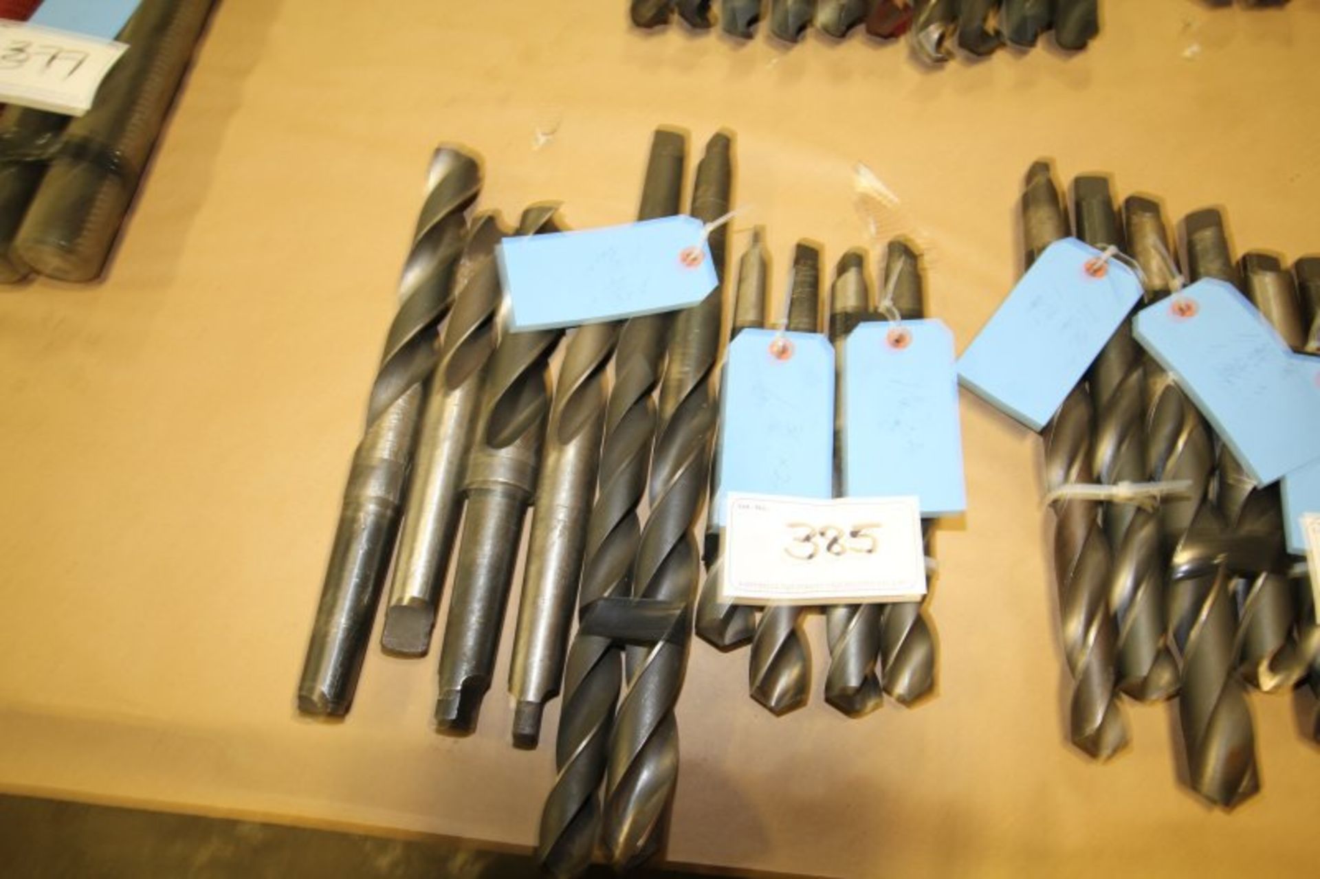 L/O 10 DRILL BITS