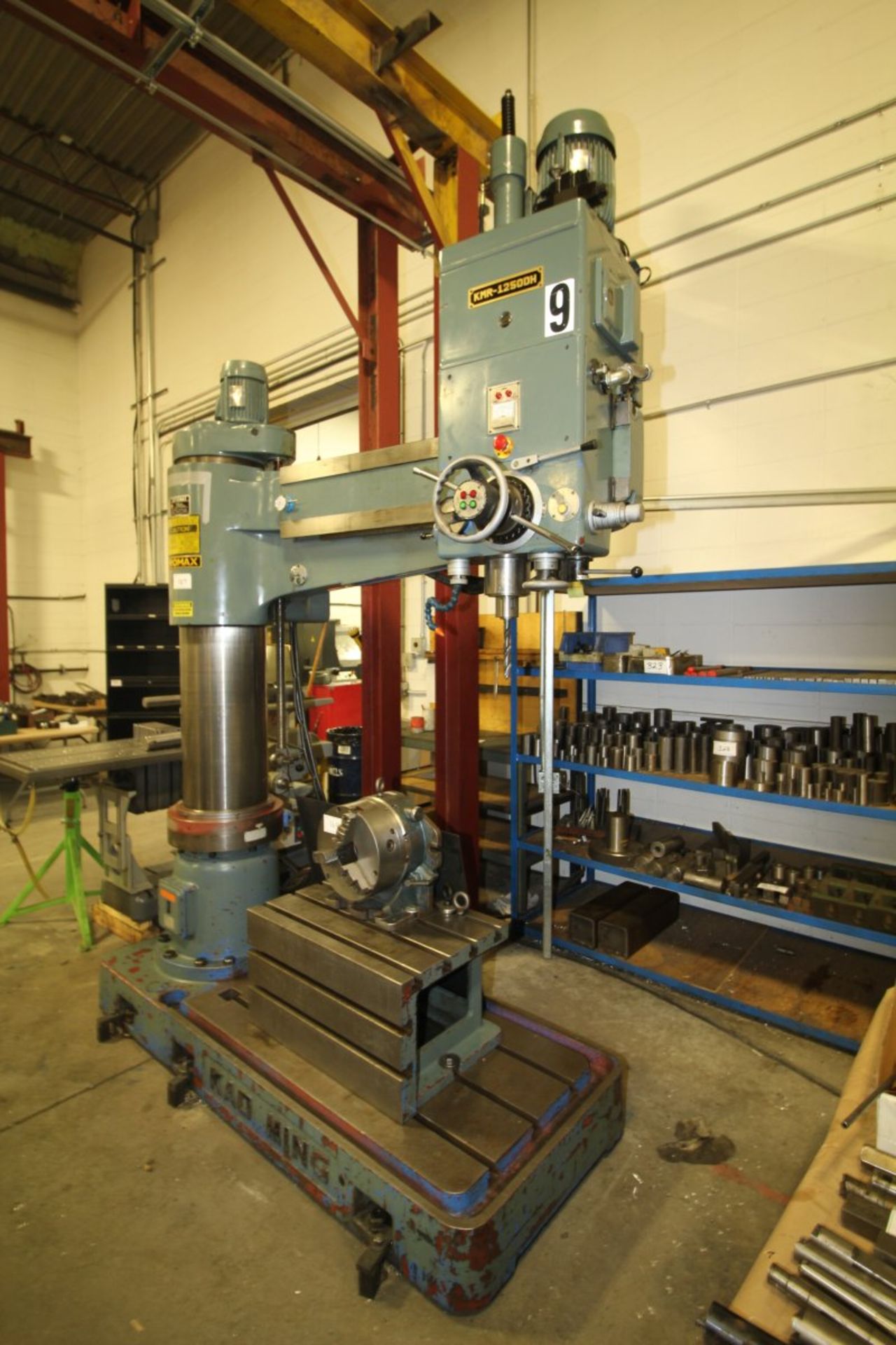 PROMAX SUPERMAX 48IN RADIAL ARM DRILL, MODEL KMR12500, S/N 20235 - Image 5 of 5