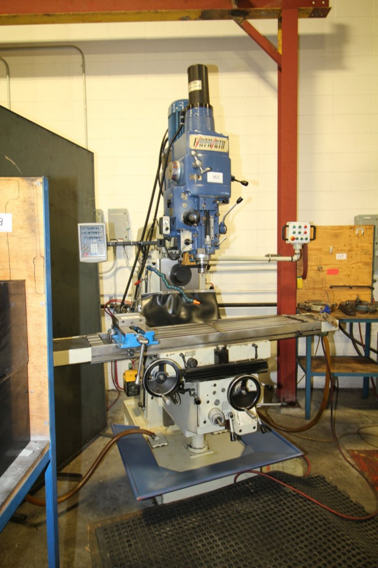 FORT WORTH G450B HORIZONTAL MILLING MACHINE, 2005, S/N 2B459 12IN X 60IN TABLE, NEWALL 3 AXIS