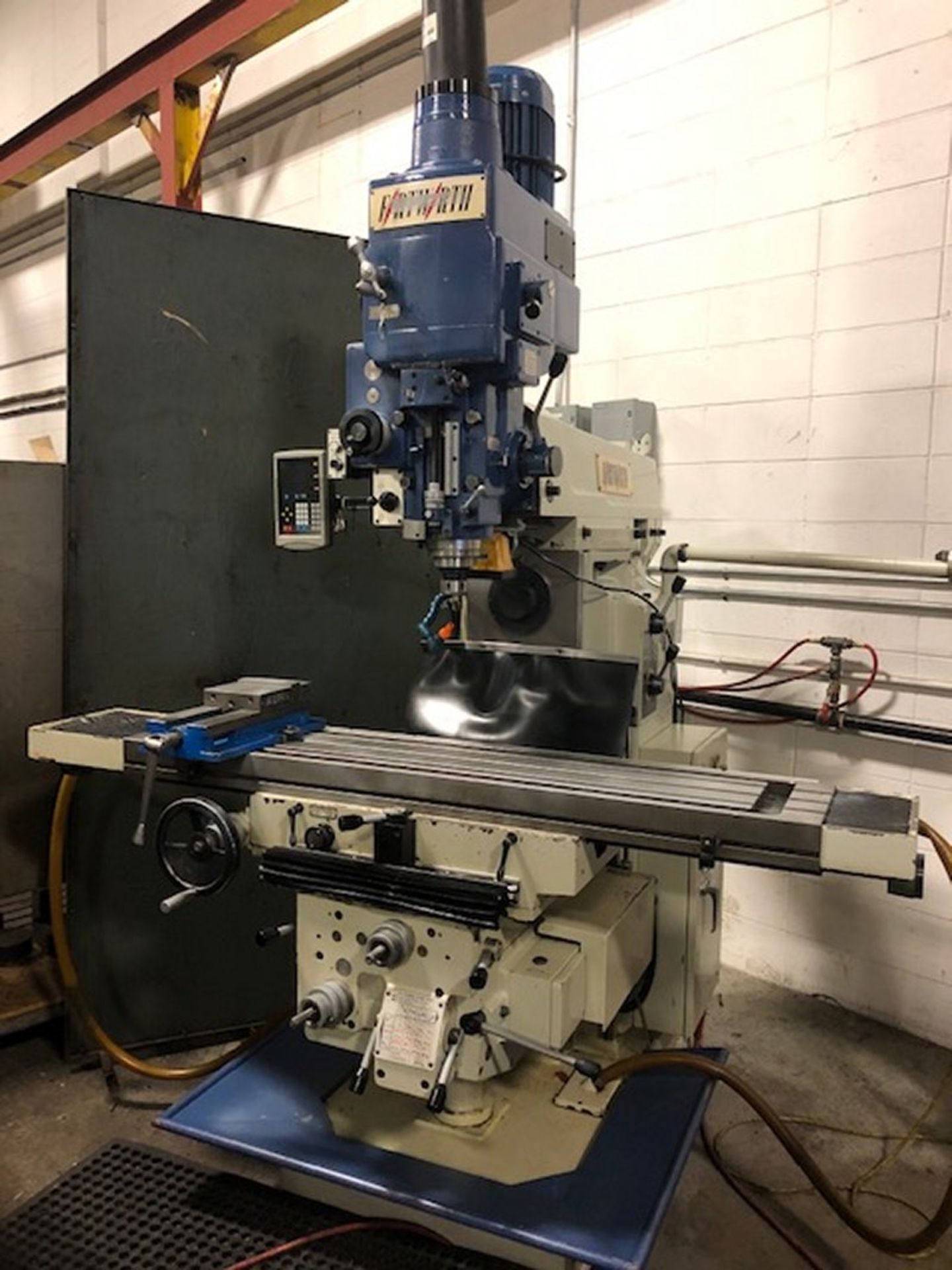 FORT WORTH G450B HORIZONTAL MILLING MACHINE, 2005, S/N 2B459 12IN X 60IN TABLE, NEWALL 3 AXIS - Image 4 of 7
