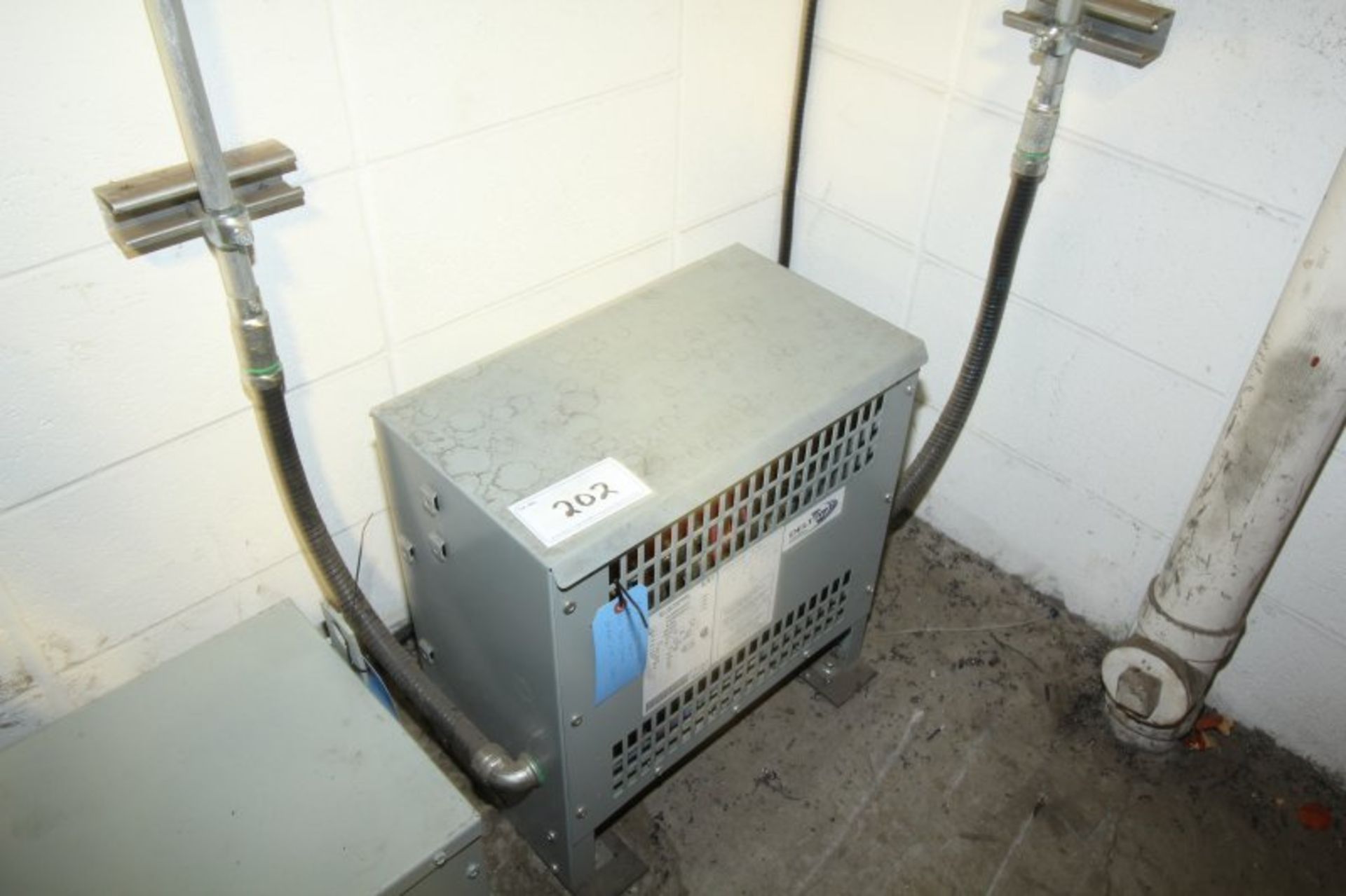 EVI TRANSFORMER PRI 600Y/346V 3 PH, SEC 480Y/277V 30KVA