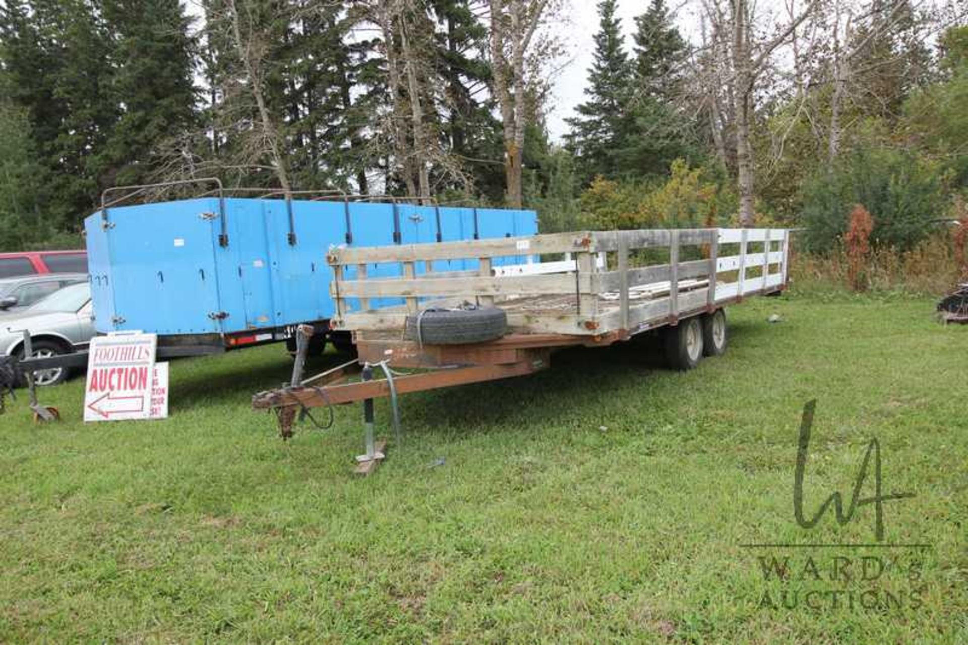 RAINBOW T/A 4 PLACE SLED TRAILER S/N 2R94P2027S2625115 - (S.P.)