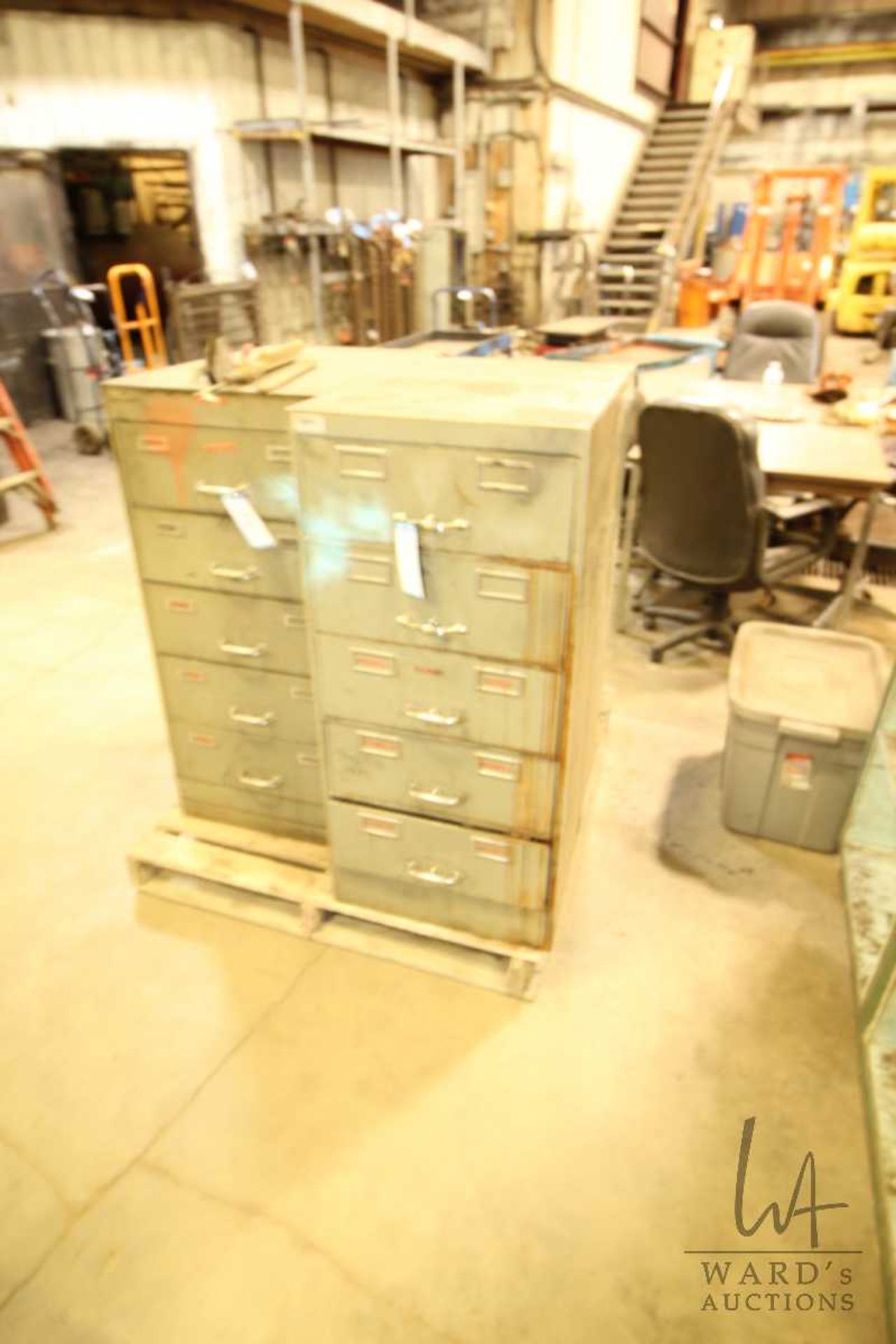 5 DRAWER STORAGE CABINETS