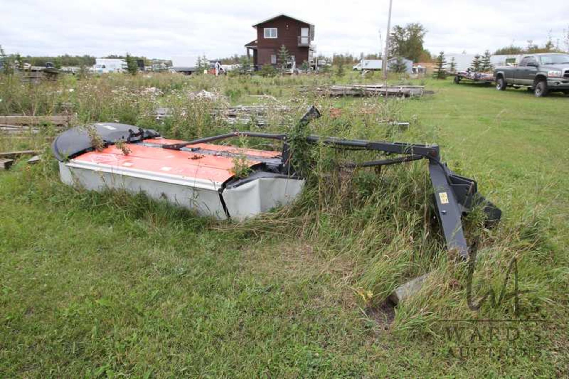 2 KUHN PZ 270 ROTARY MOWER 3 PTH, 1 OPERATING, 1 PARTS - Image 2 of 3