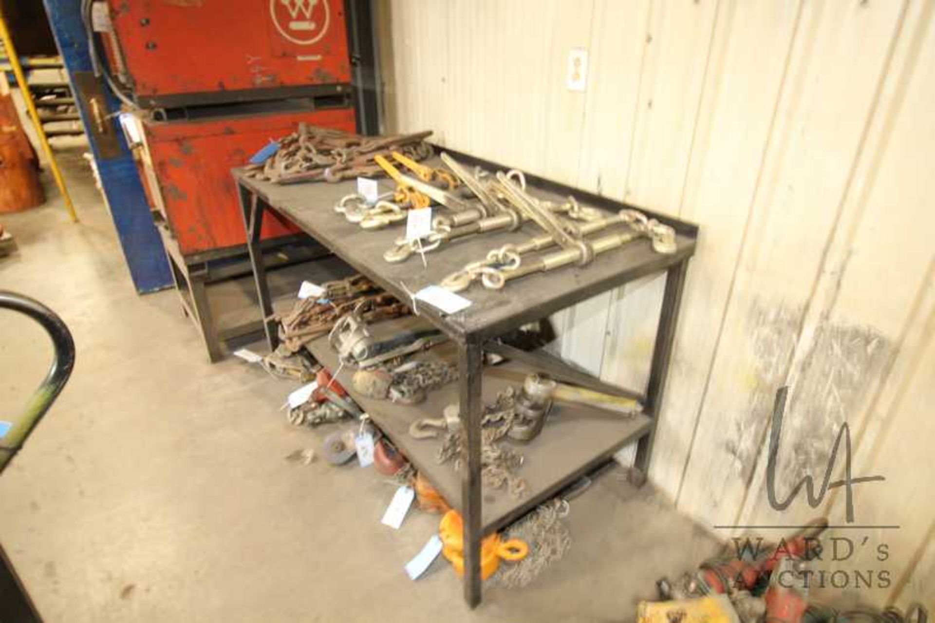 30IN X 5FT WORK BENCH,2FT X2FT METAL TABLE