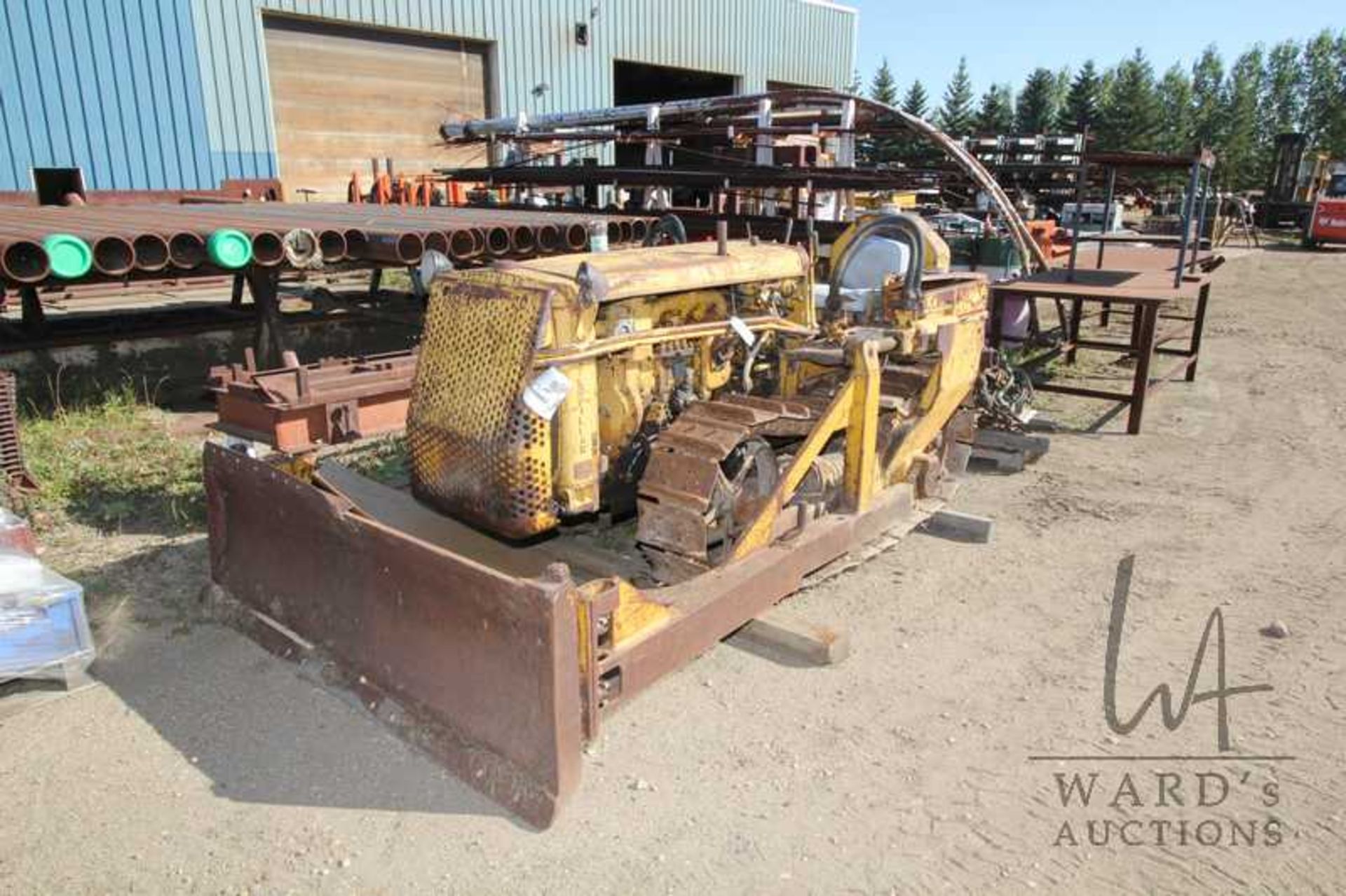 COLLECTOR CAT D-2 CRAWLER DOZER S/N 4U507