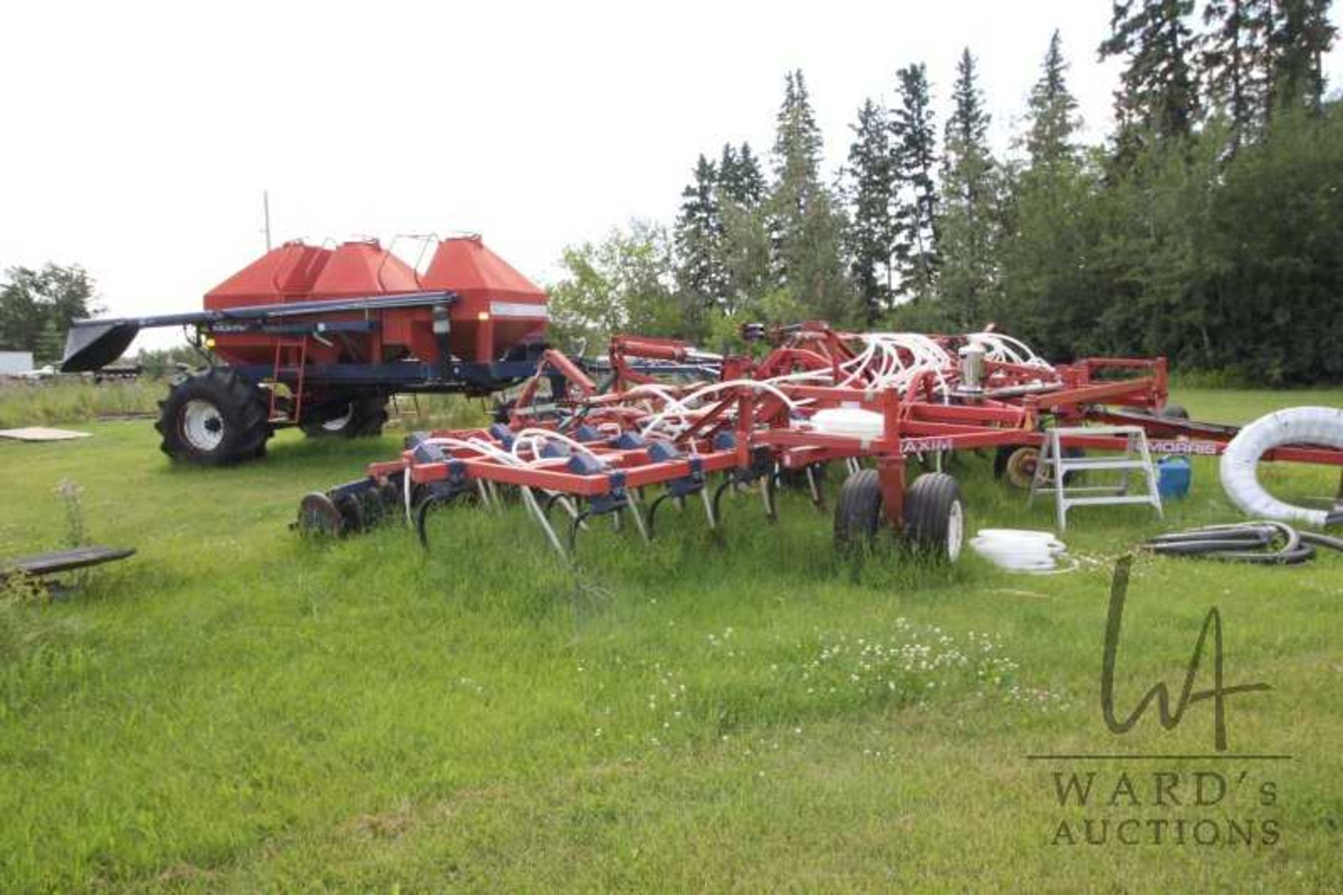 MORRIS MODEL 7252 MAXIM 60FT SEED DRILL - Image 2 of 2