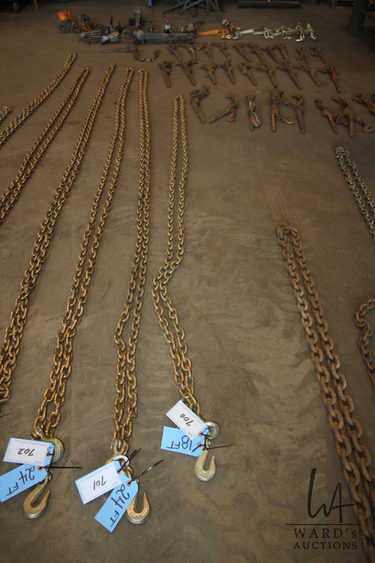 18FT GRADE 8 CHAIN