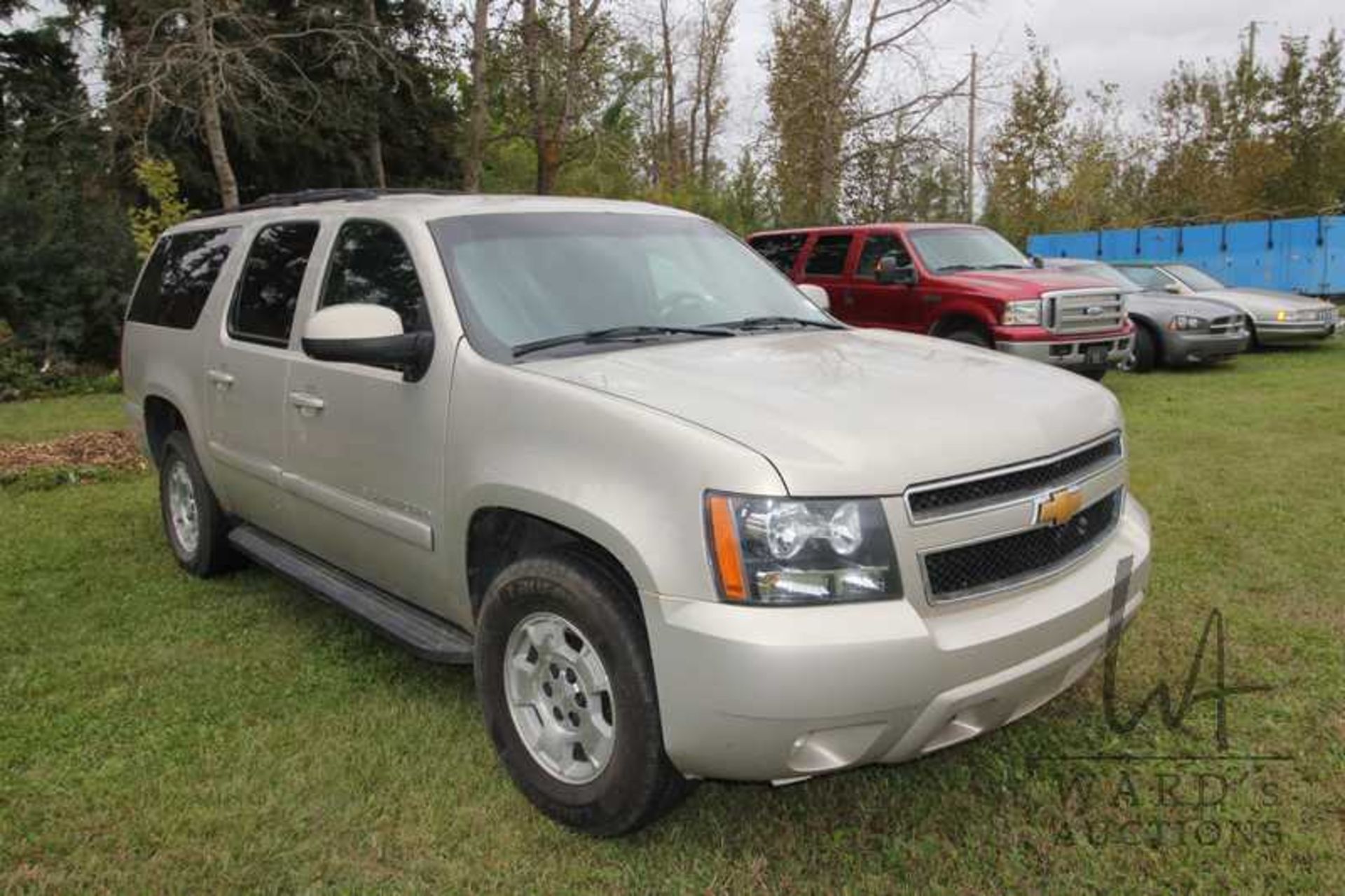 2007 CHEV SUBURBAN, MOD LT, 7 PASS,VORTEX ENGINE, 4X4 ENG. HRS 4283, 307581KM, S/N 1GNFK16327J167886 - Image 7 of 10