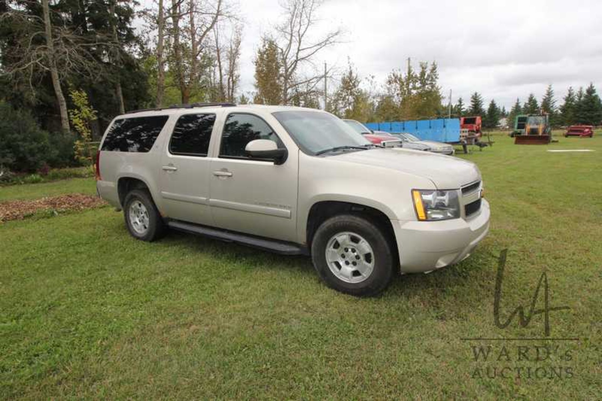 2007 CHEV SUBURBAN, MOD LT, 7 PASS,VORTEX ENGINE, 4X4 ENG. HRS 4283, 307581KM, S/N 1GNFK16327J167886 - Image 3 of 10