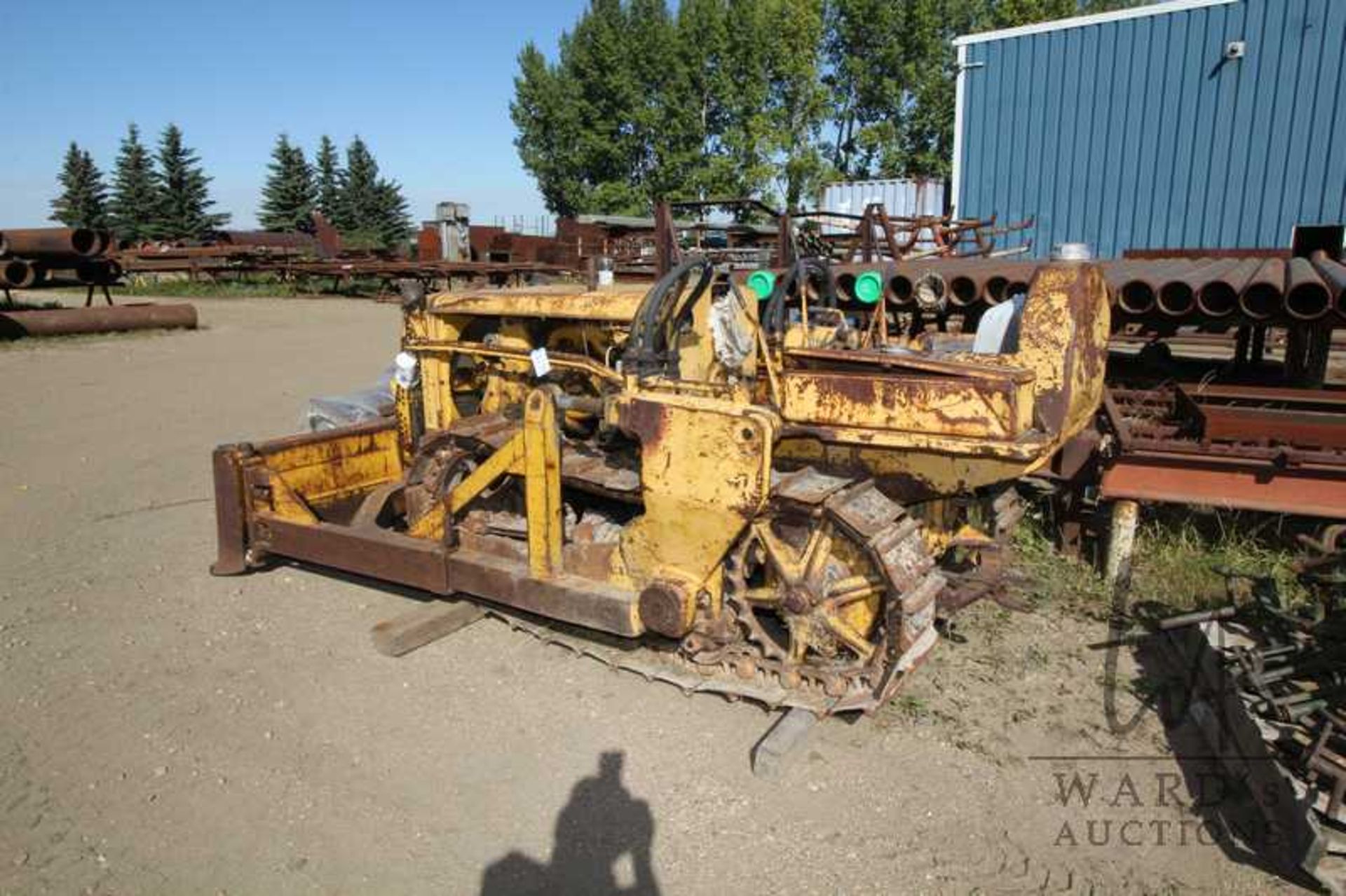 COLLECTOR CAT D-2 CRAWLER DOZER S/N 4U507 - Image 2 of 2