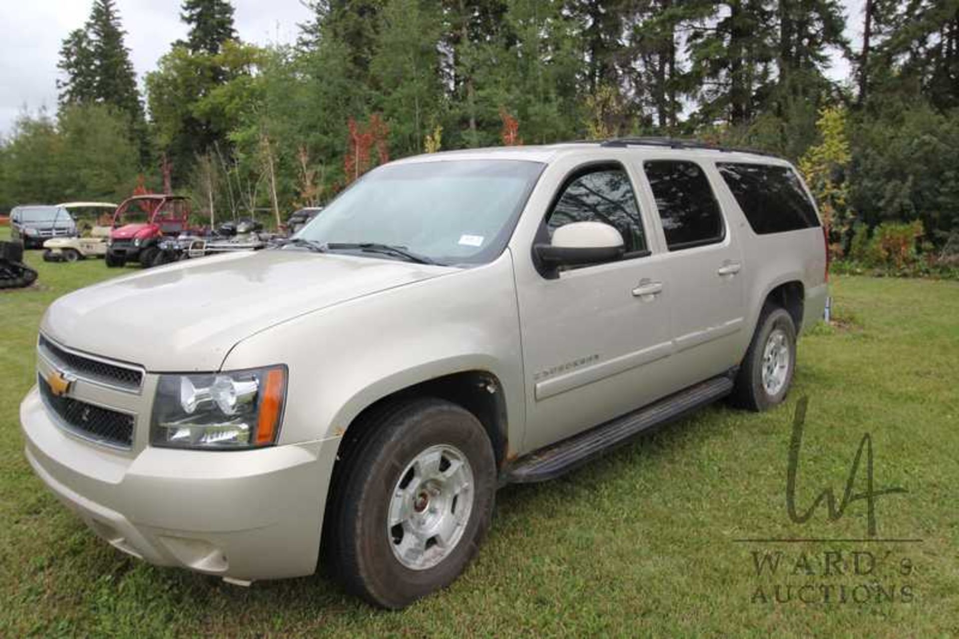 2007 CHEV SUBURBAN, MOD LT, 7 PASS,VORTEX ENGINE, 4X4 ENG. HRS 4283, 307581KM, S/N 1GNFK16327J167886 - Image 2 of 10