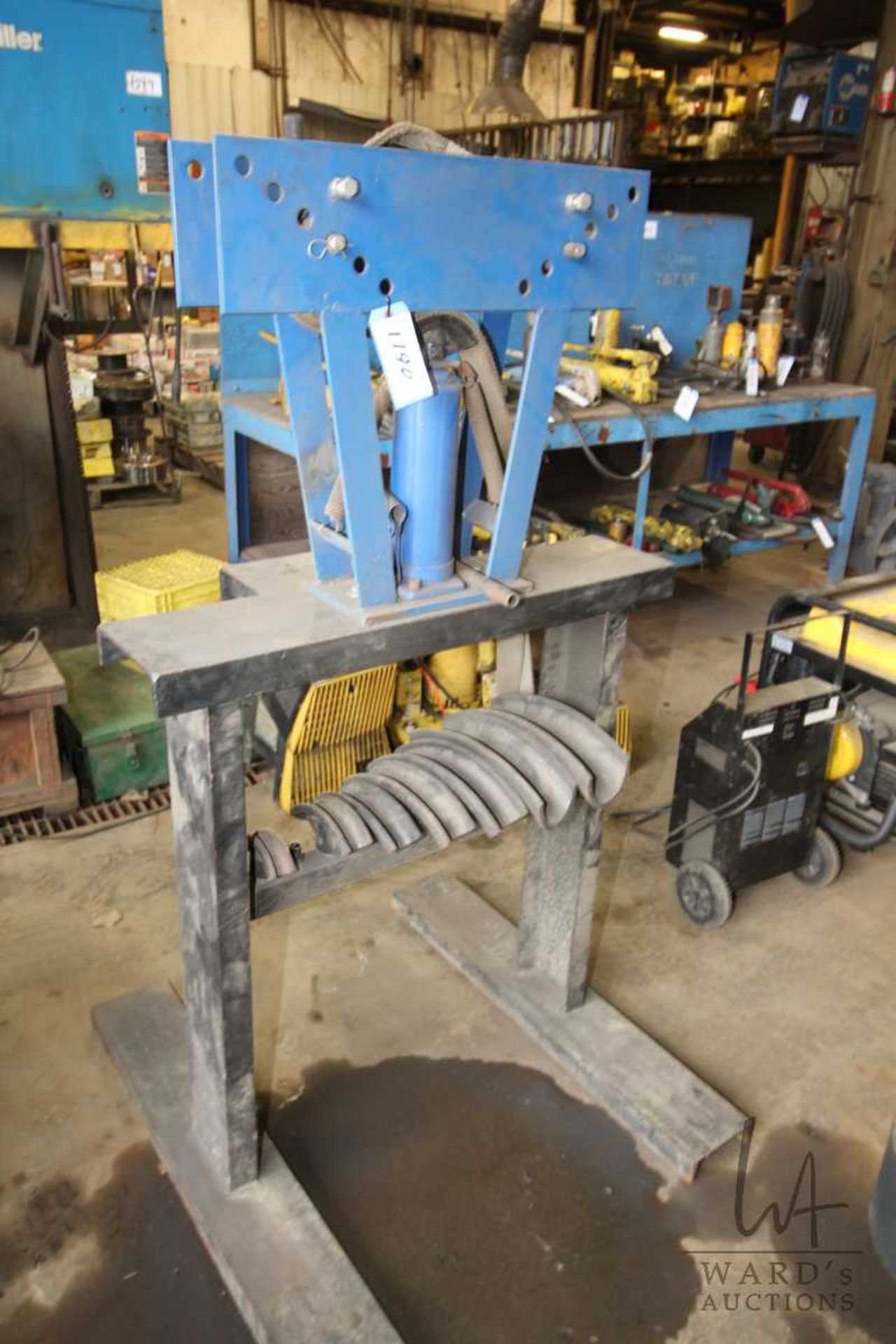 POWER FIST 16 TON HYDRAULIC PIPE BENDER