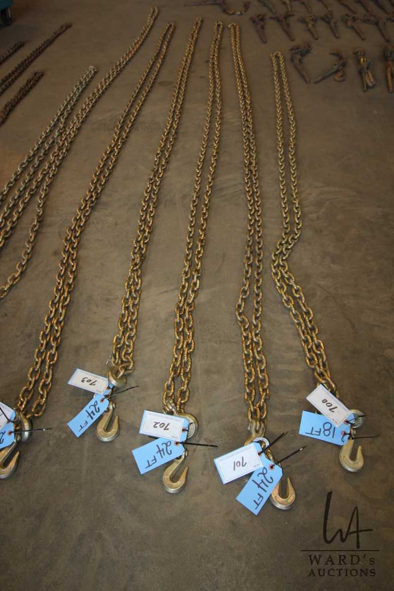 24FT GRADE 8 CHAIN