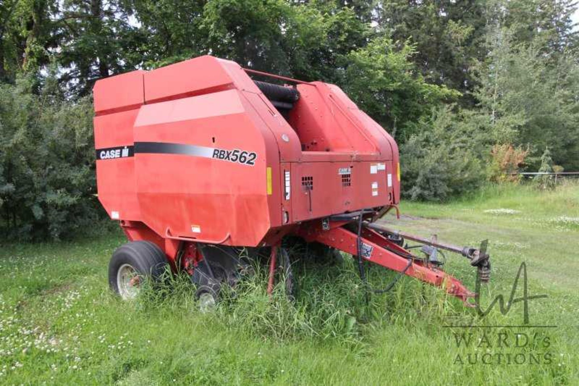 CASE MODEL RBX 562 ROUND BALER NET WRAP S/N HBJ0007899 - Image 2 of 2