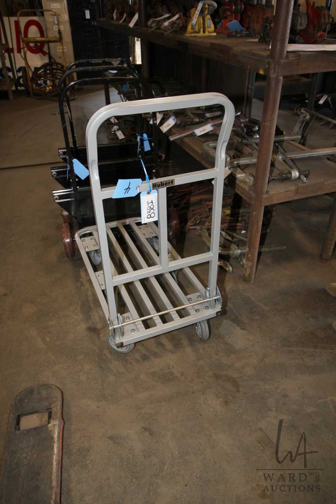 PARTS CART - NEW 6 WHEEL