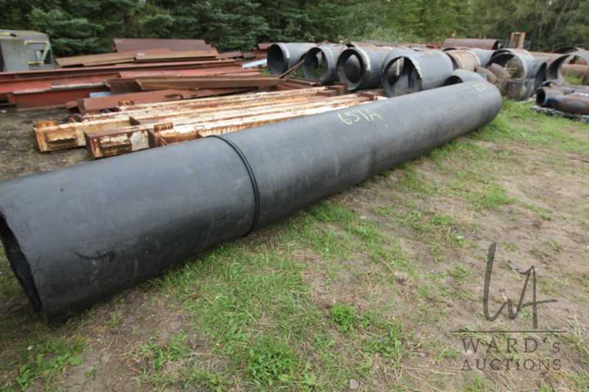 21FT - 24IN XH PLASTIC PIPE 2 3/4WALL