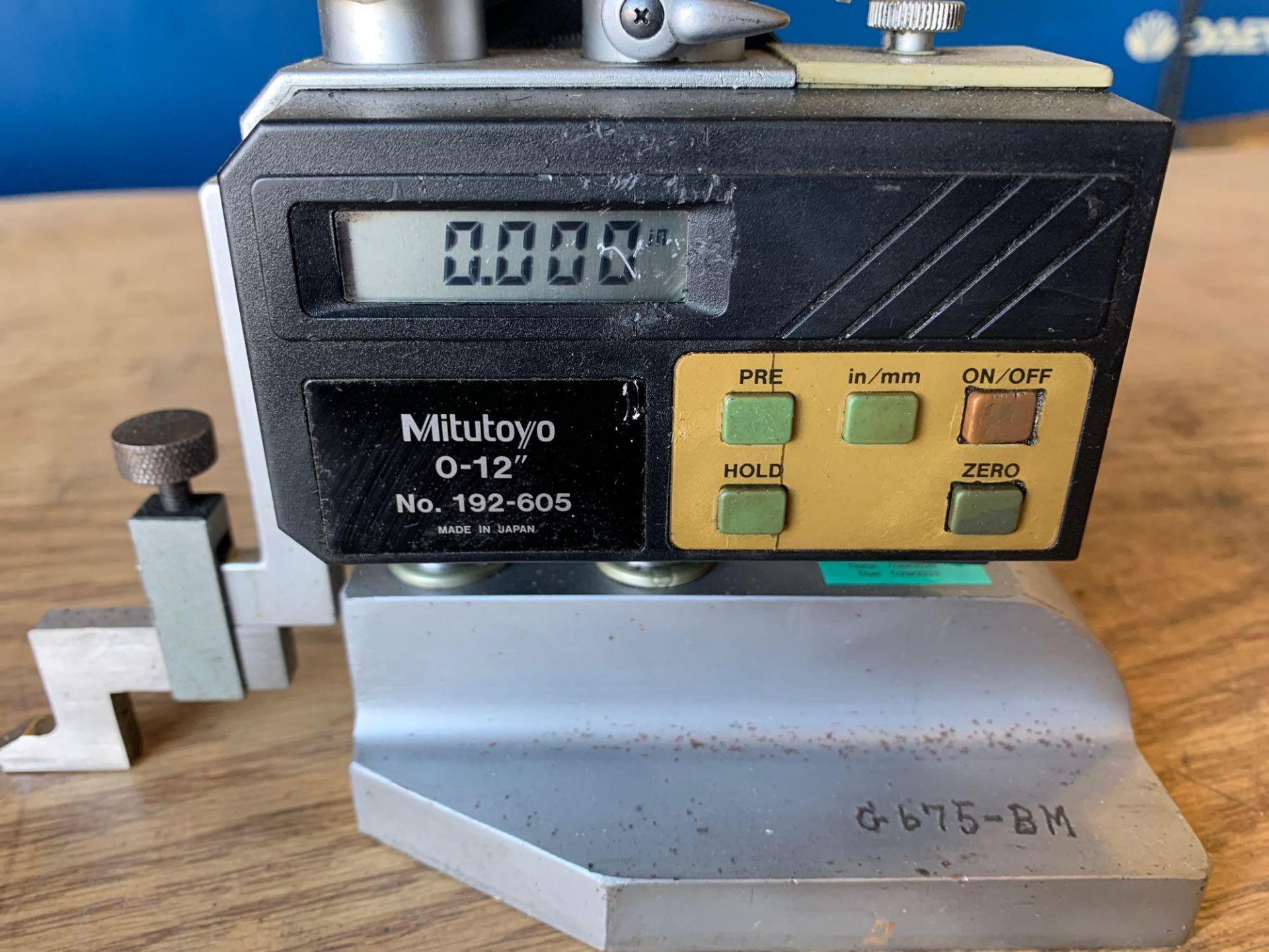 Mitutoyo 0-12” No. 192-605 Digital Height Gage - Image 2 of 7