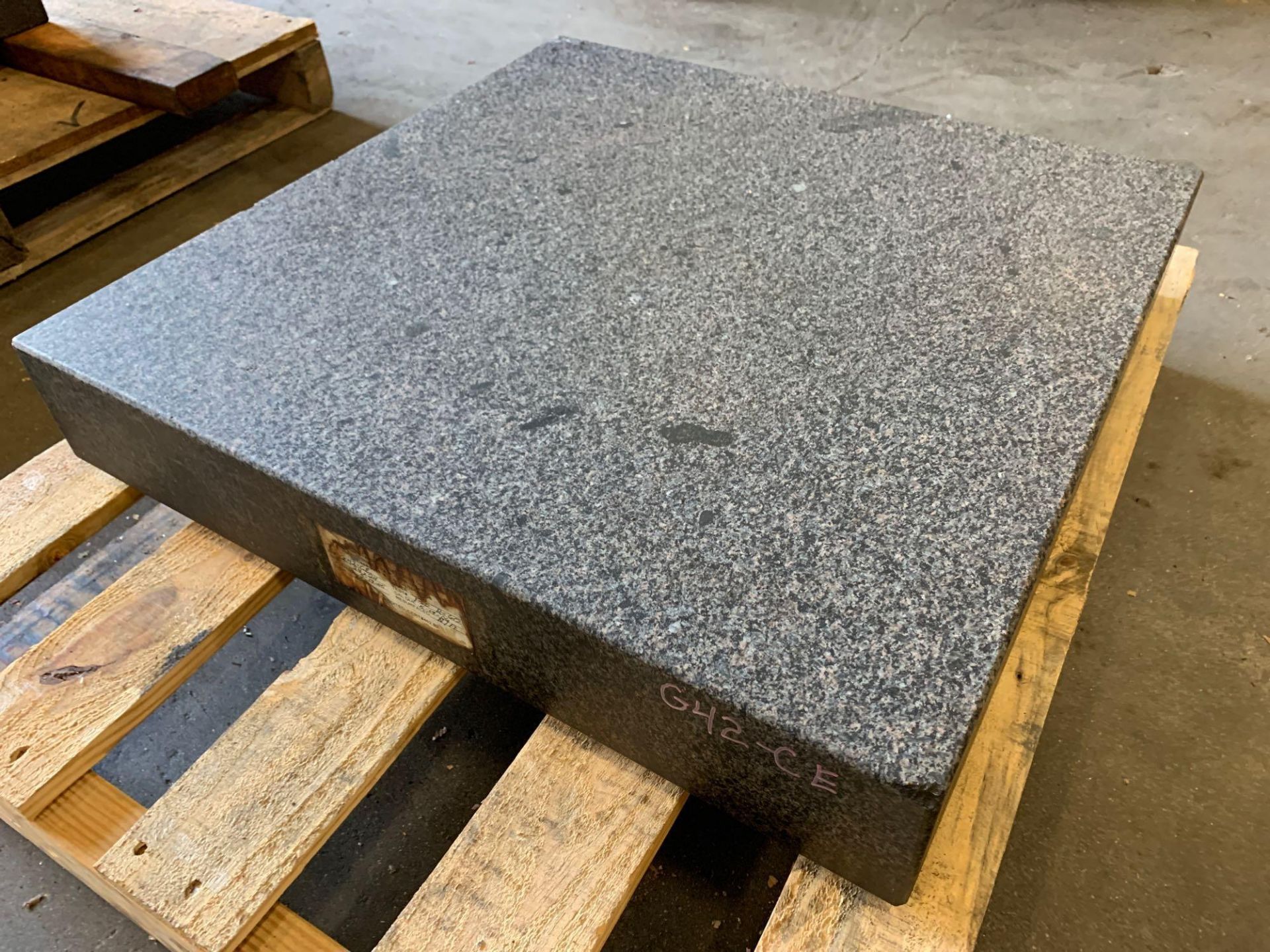 Granite surface plate 24”x24”