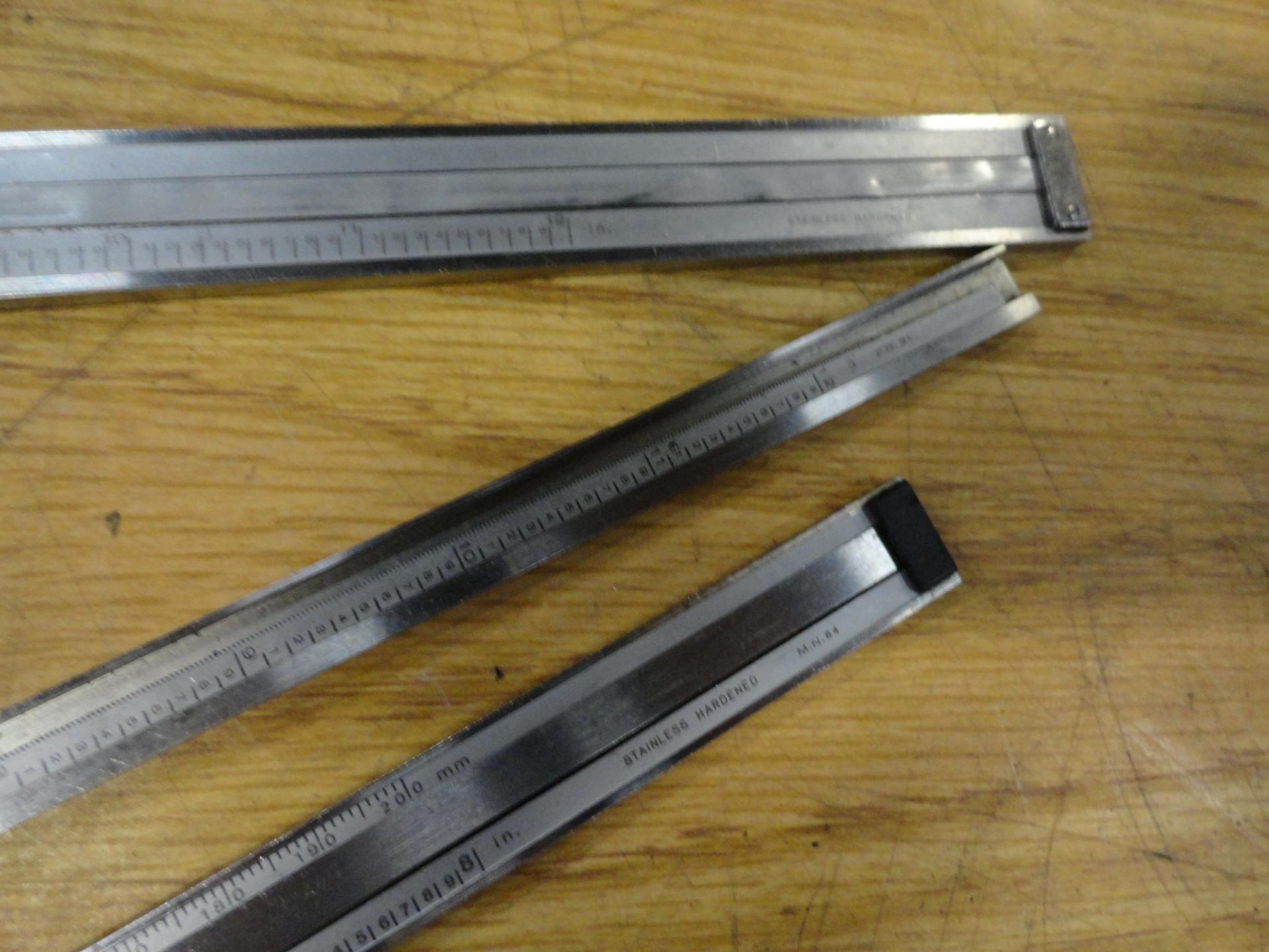 (3) Mitutoyo dial calipers, 8 and 12 inch, .001 inch increments - Image 5 of 5
