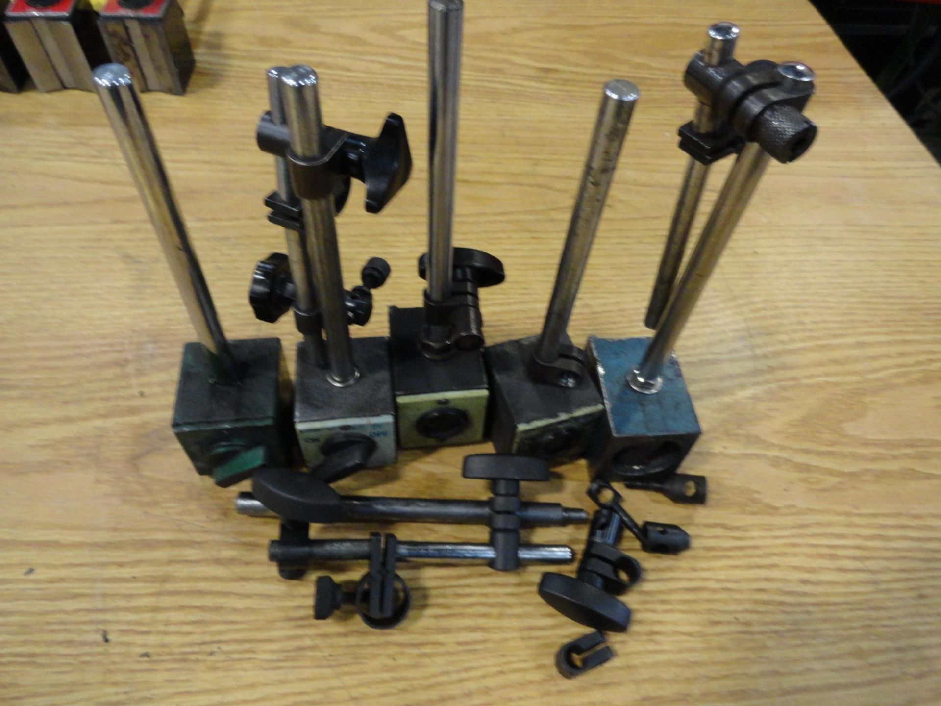 (5) Assorted Magnetic indicator stands with articulating holders - Image 3 of 3