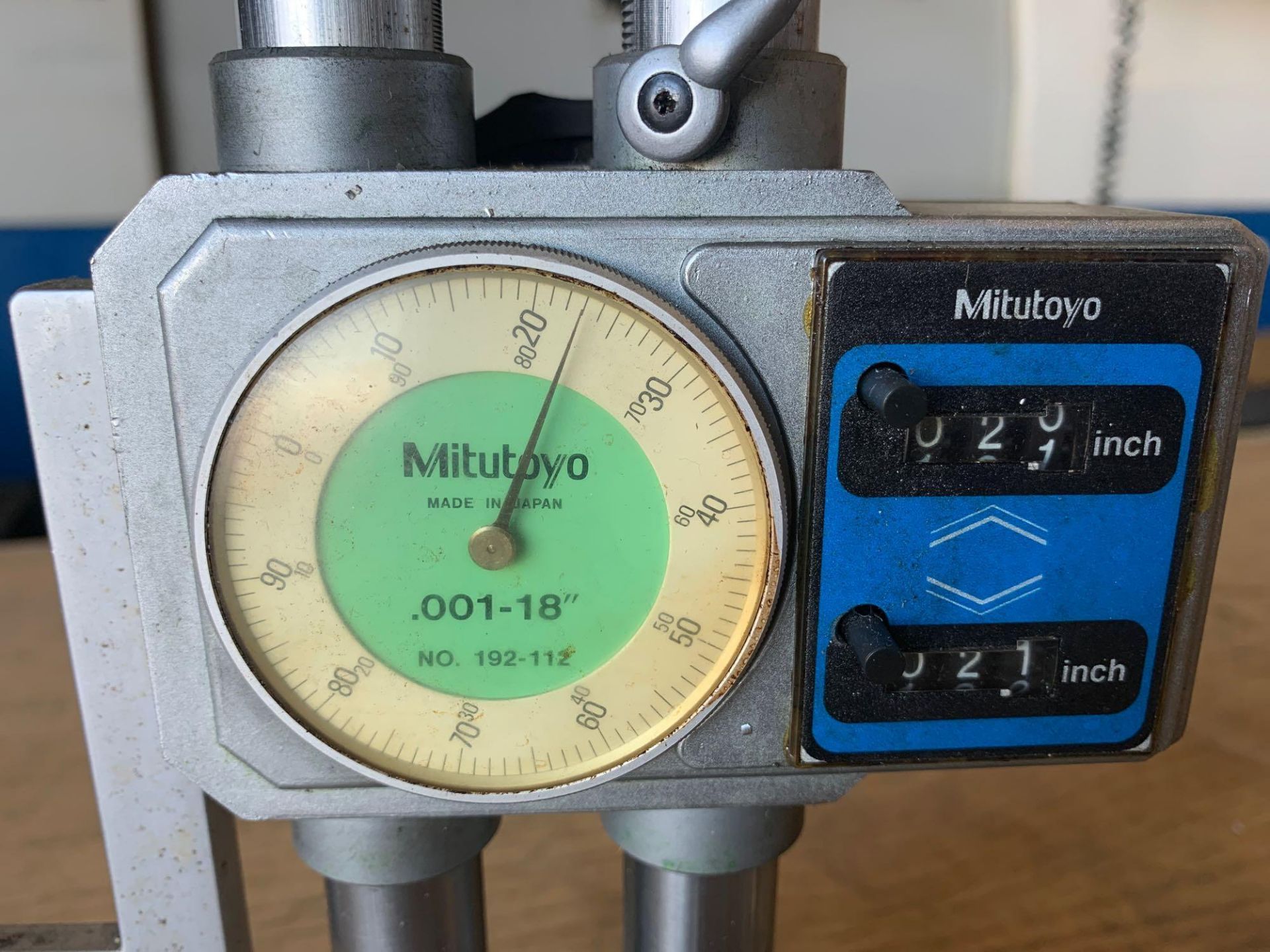 Mitutoyo No. 192-112 dial indicator height gage .001-18” - Image 3 of 8