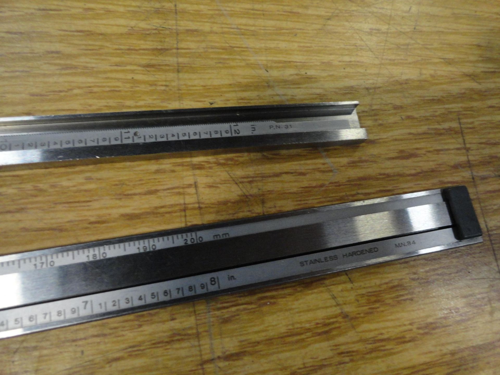 (3) Mitutoyo dial calipers, 8 and 12 inch, .001 inch increments - Image 5 of 5