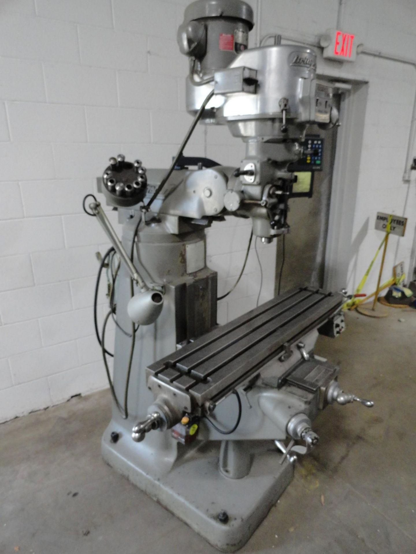 Bridgeport Model Series I-2HP Vertical Milling Machine, Serial Number: 220346, 9 x 42 inch T-Slotted - Image 2 of 26