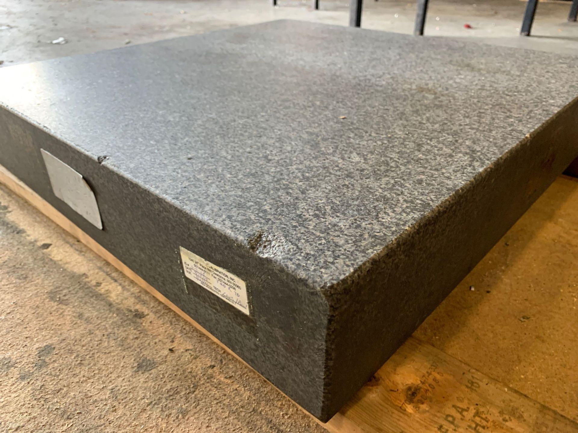 Granite Surface plate 24”24” - Image 5 of 5