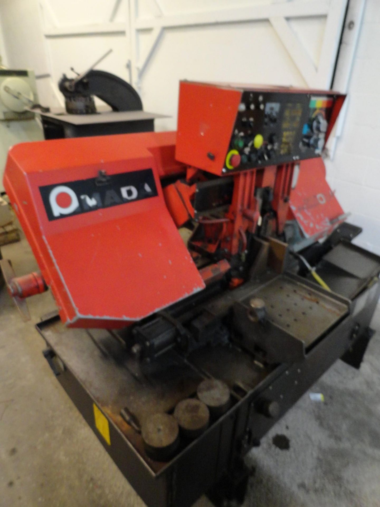 Amada HAD-250W Automatic Band Saw, Serial Number 250-20166 - Image 2 of 23