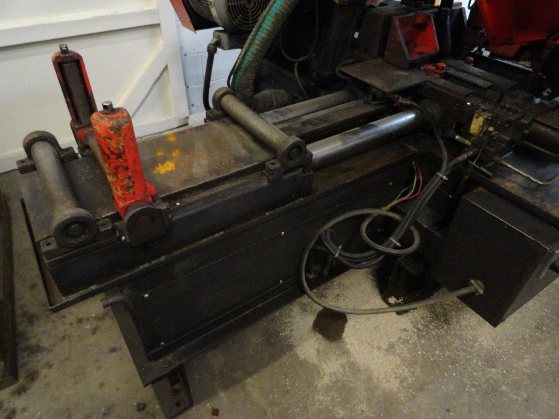 Amada HAD-250W Automatic Band Saw, Serial Number 250-20166 - Image 17 of 23