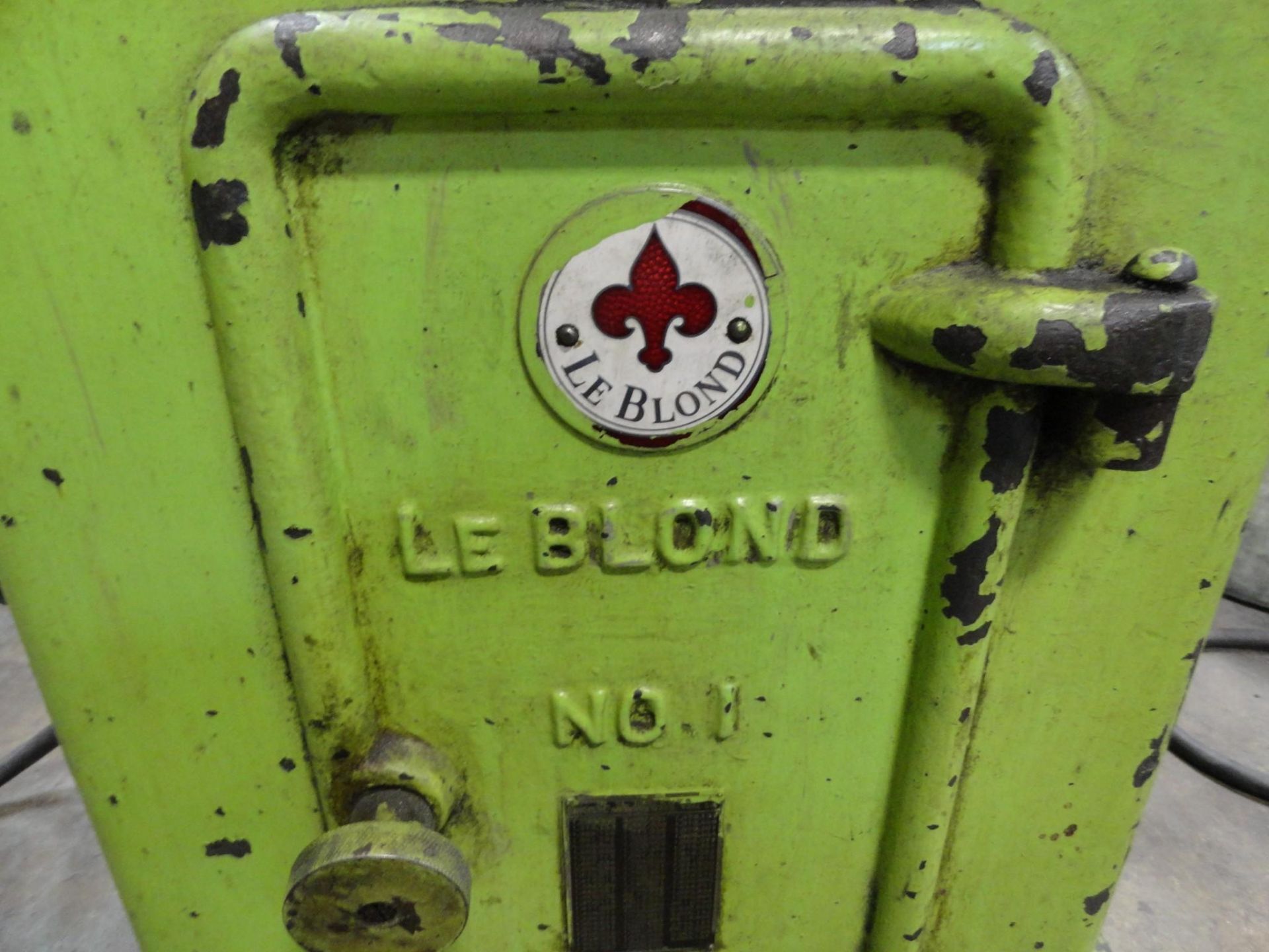 LeBlond No 1 Vintage Tool & Cutter Grinder - Image 13 of 13