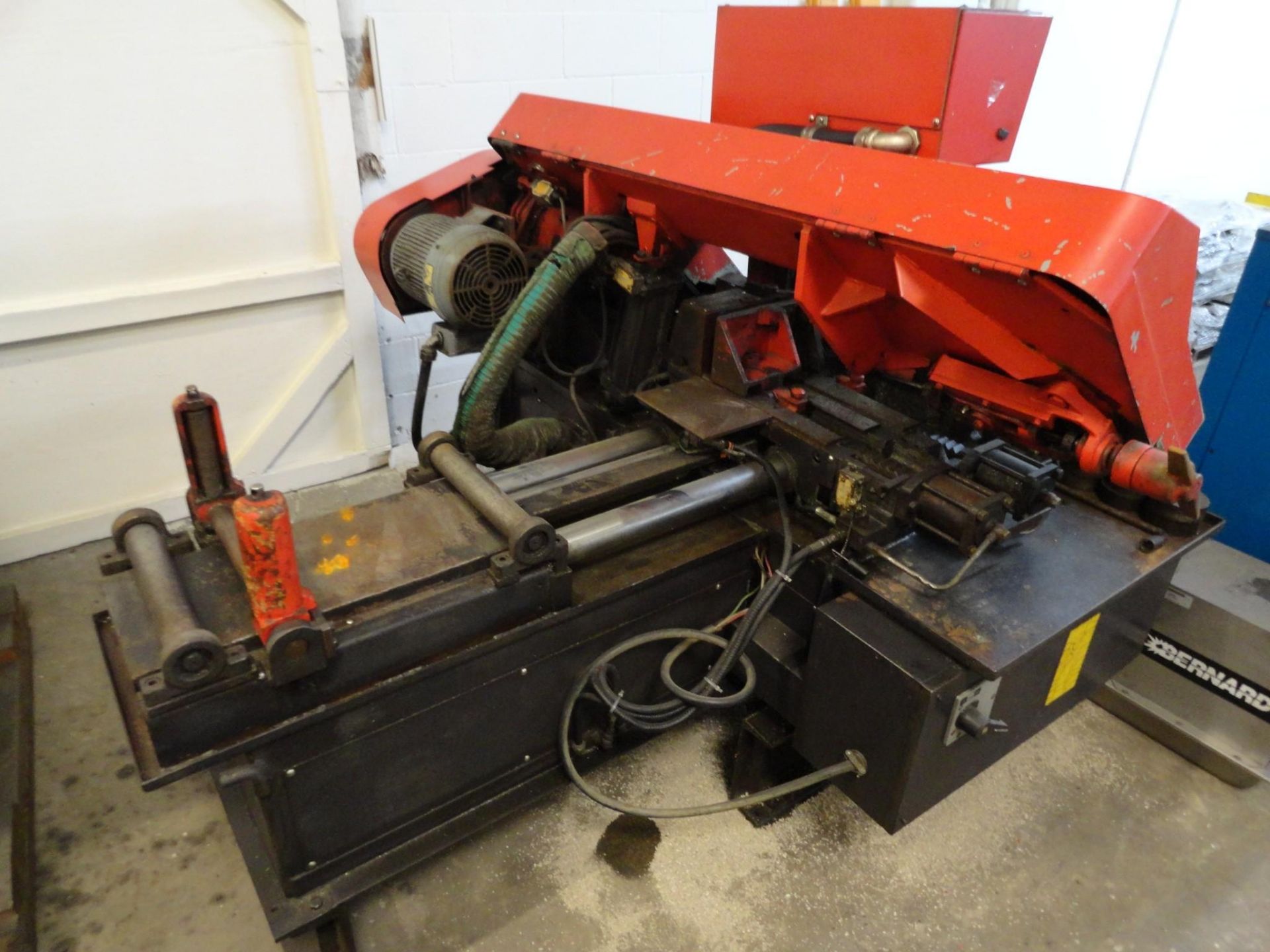 Amada HAD-250W Automatic Band Saw, Serial Number 250-20166 - Image 6 of 23