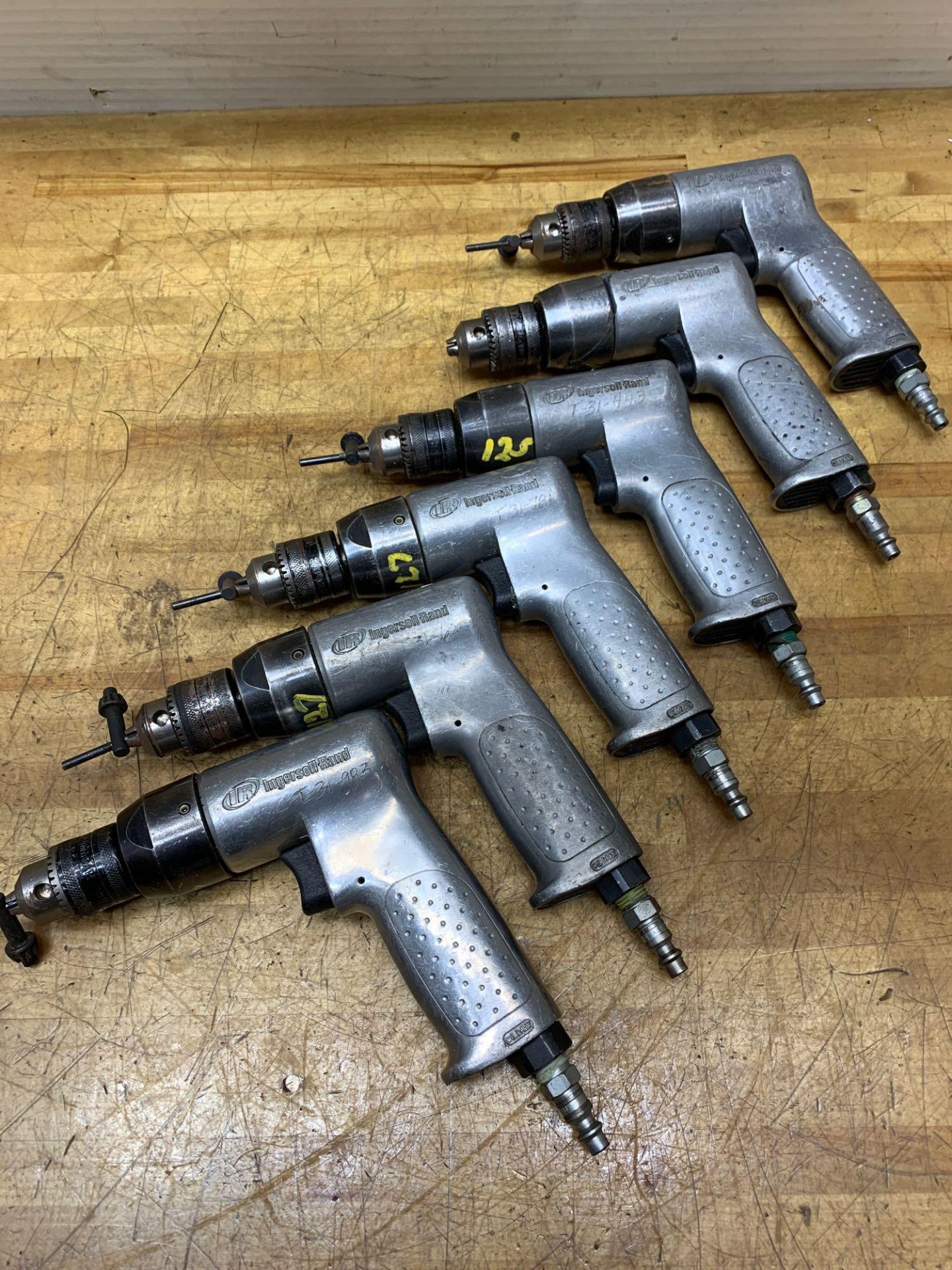 Ingersoll Rand Pneumatic Power Drill Guns