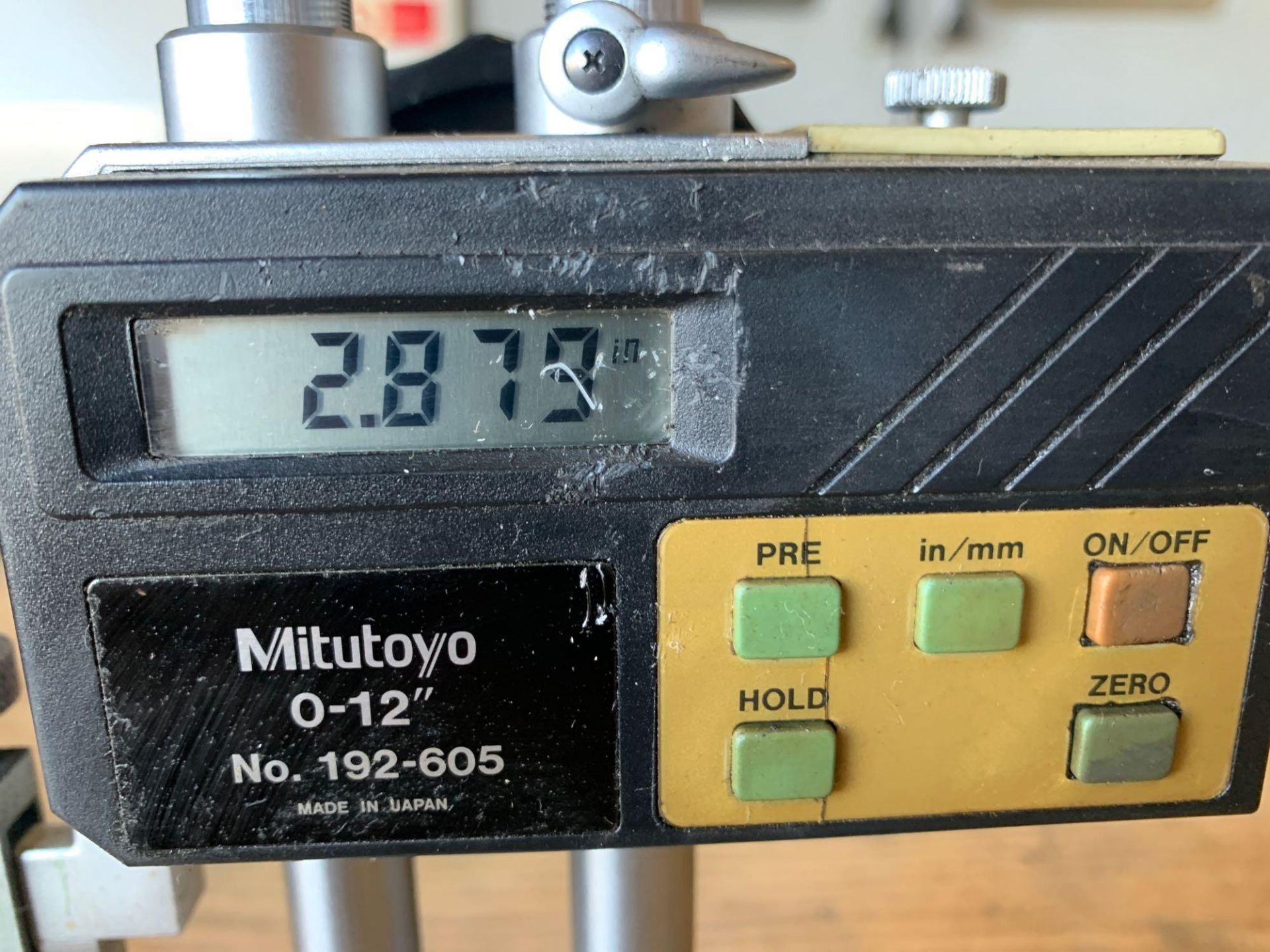 Mitutoyo 0-12” No. 192-605 Digital Height Gage - Image 4 of 7