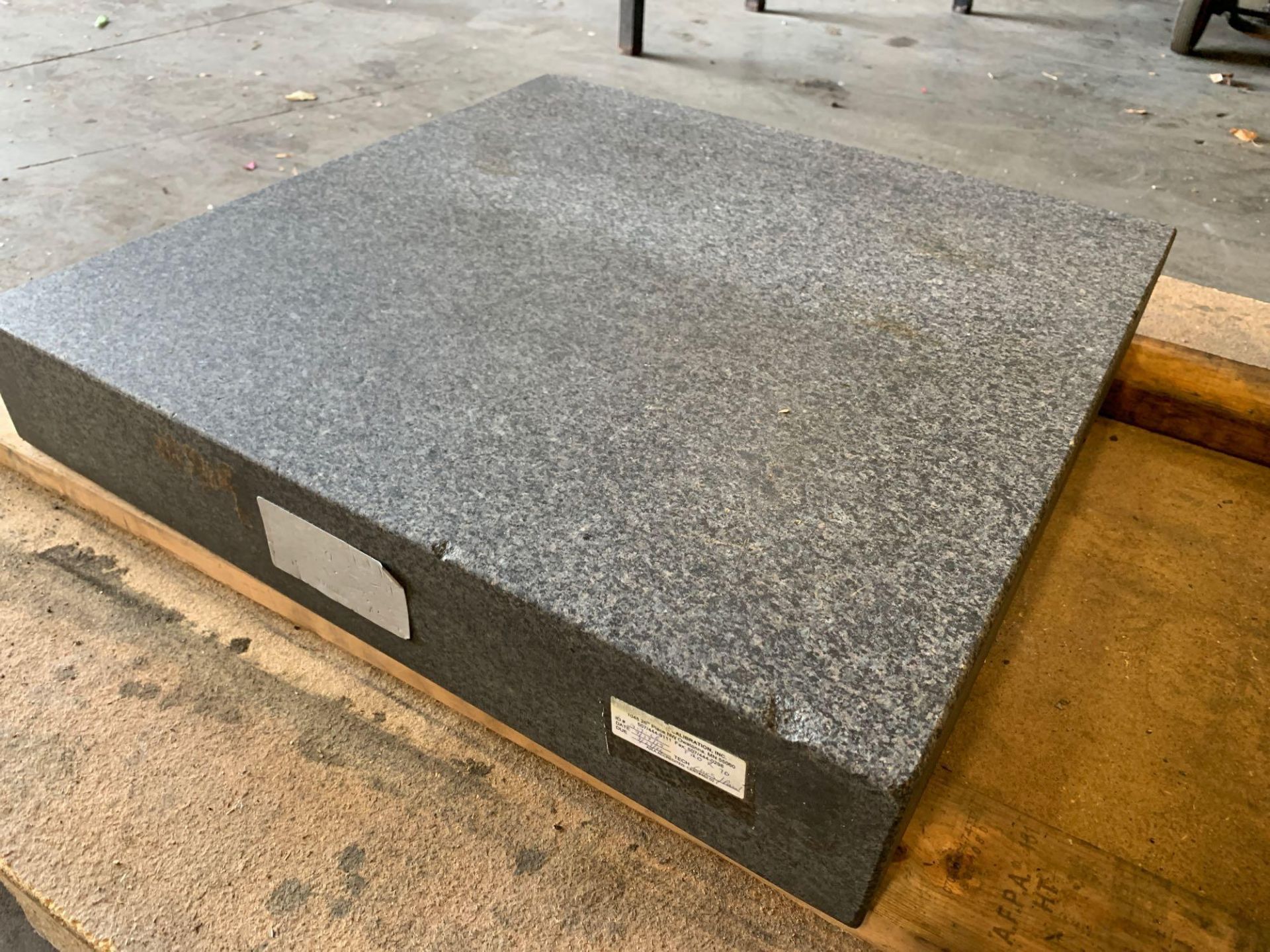 Granite Surface plate 24”24”