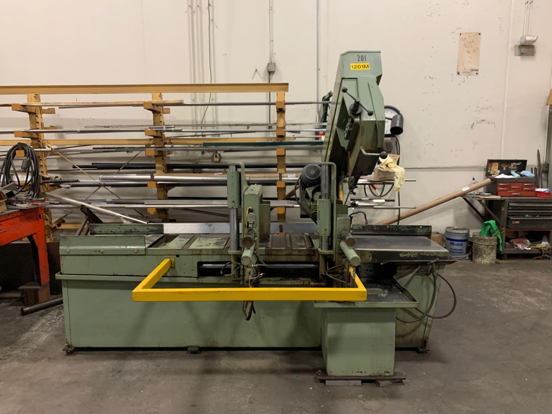 1999 Hydmech S-20A Series II Automatic Horizontal Band Saw Serial Number 80499634 - Image 6 of 25