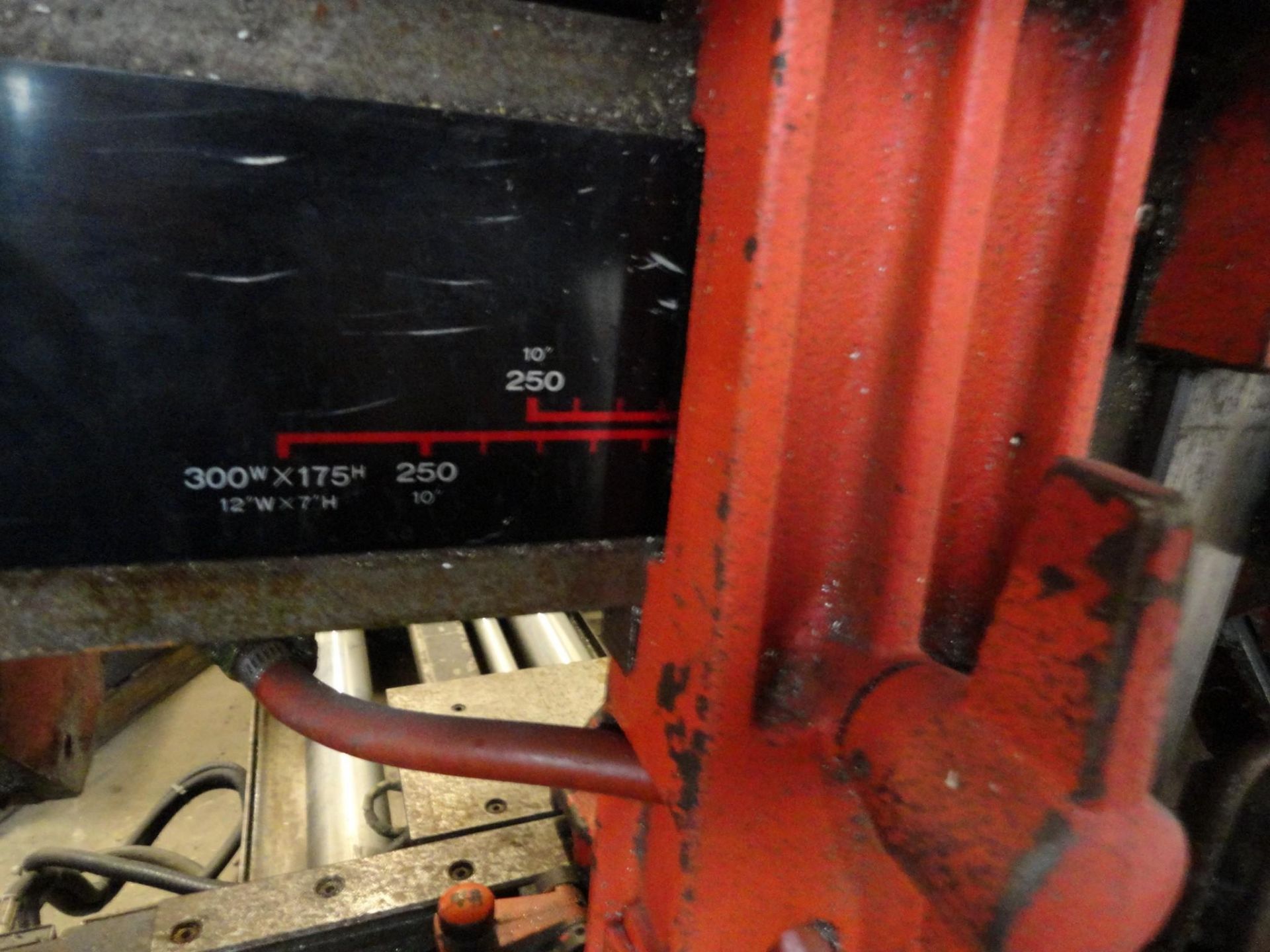Amada HAD-250W Automatic Band Saw, Serial Number 250-20166 - Image 21 of 23