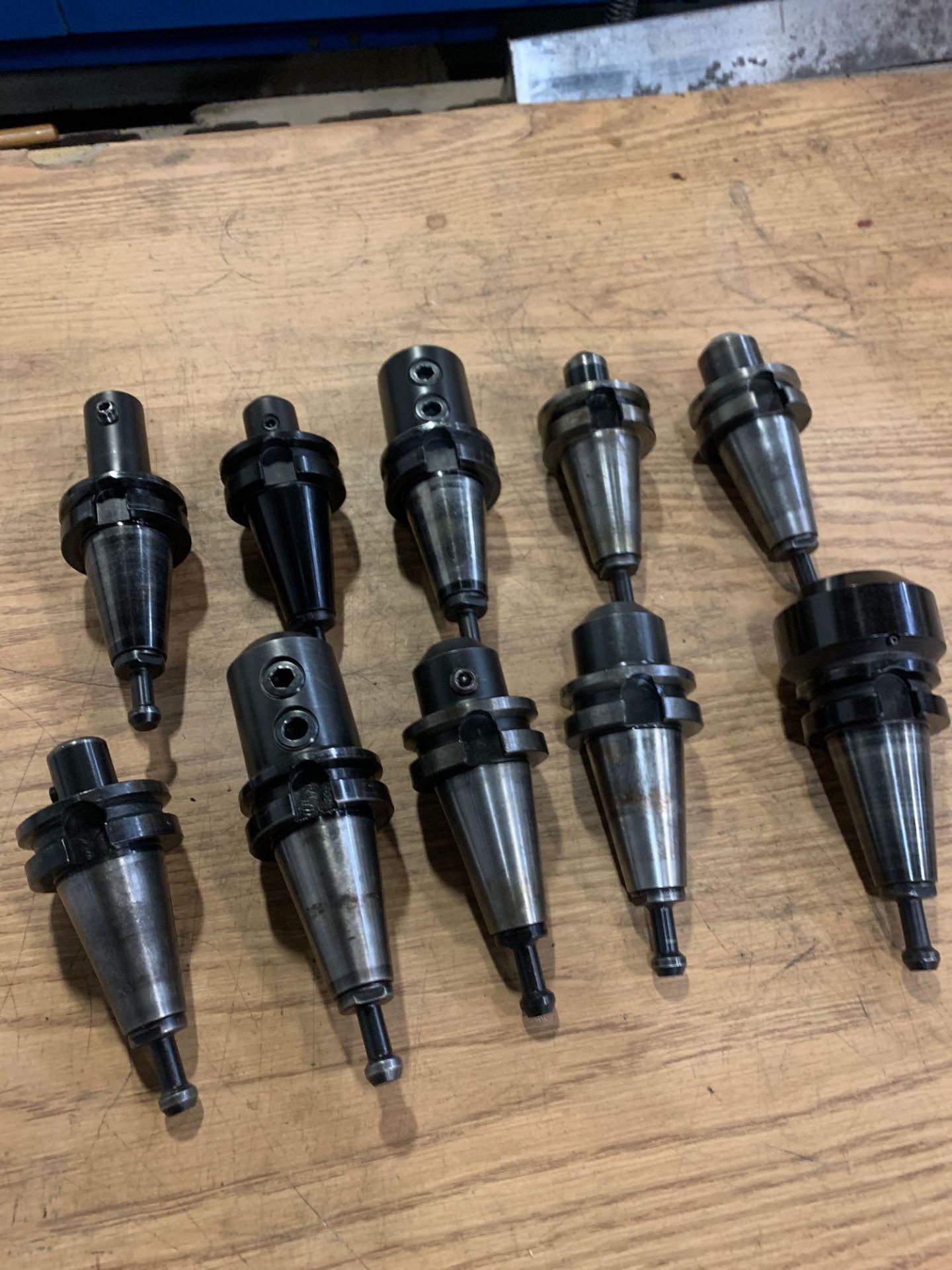 (10) Command BT40 CNC Tool Holders End Mill Holders