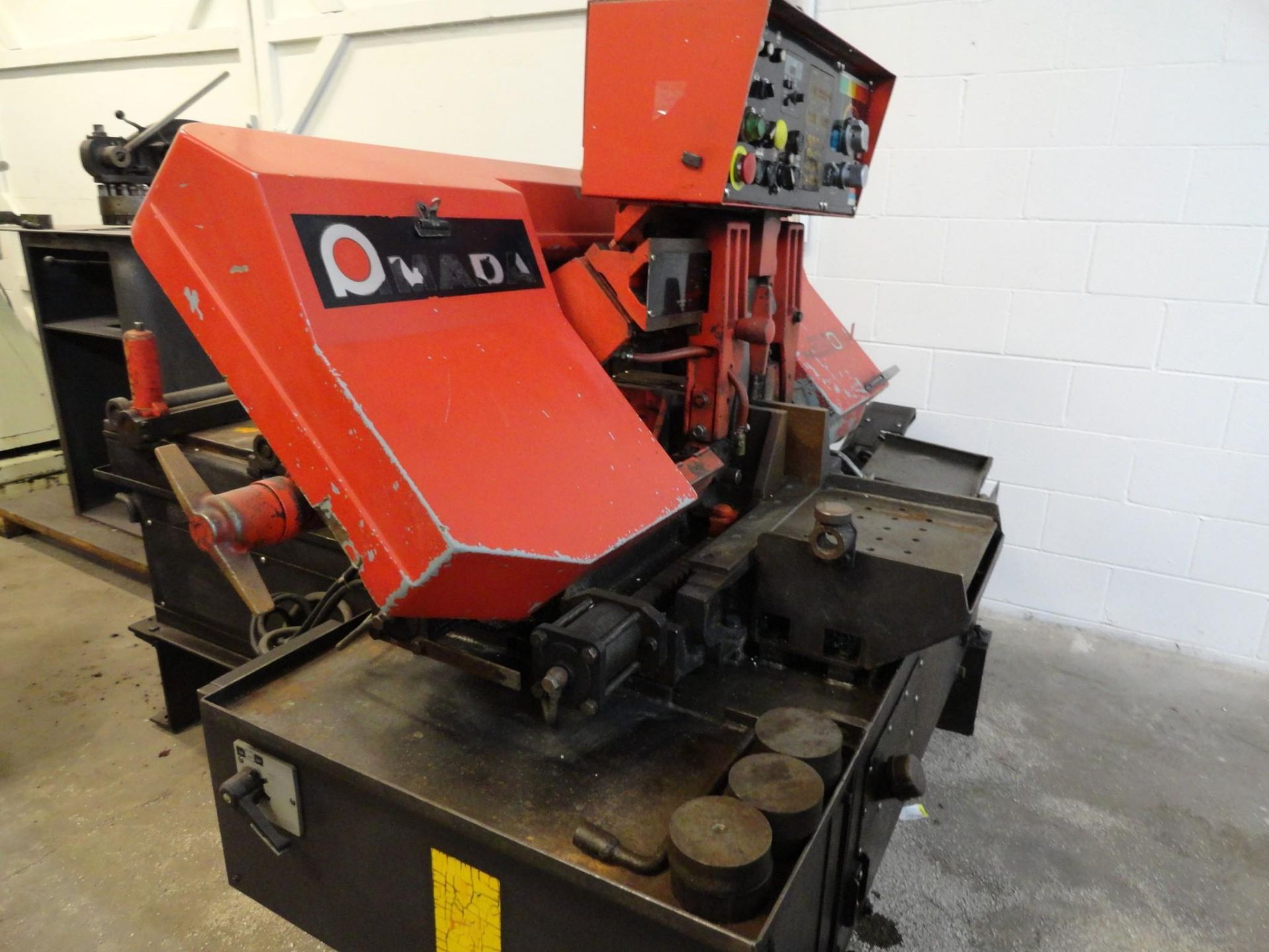 Amada HAD-250W Automatic Band Saw, Serial Number 250-20166 - Image 7 of 23