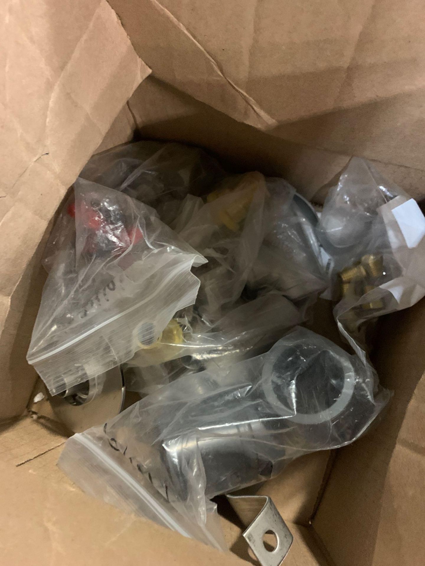 Large assorted lot of Hayward valves, ball joints, couplers, PVC, SS valves, & more - Image 15 of 17