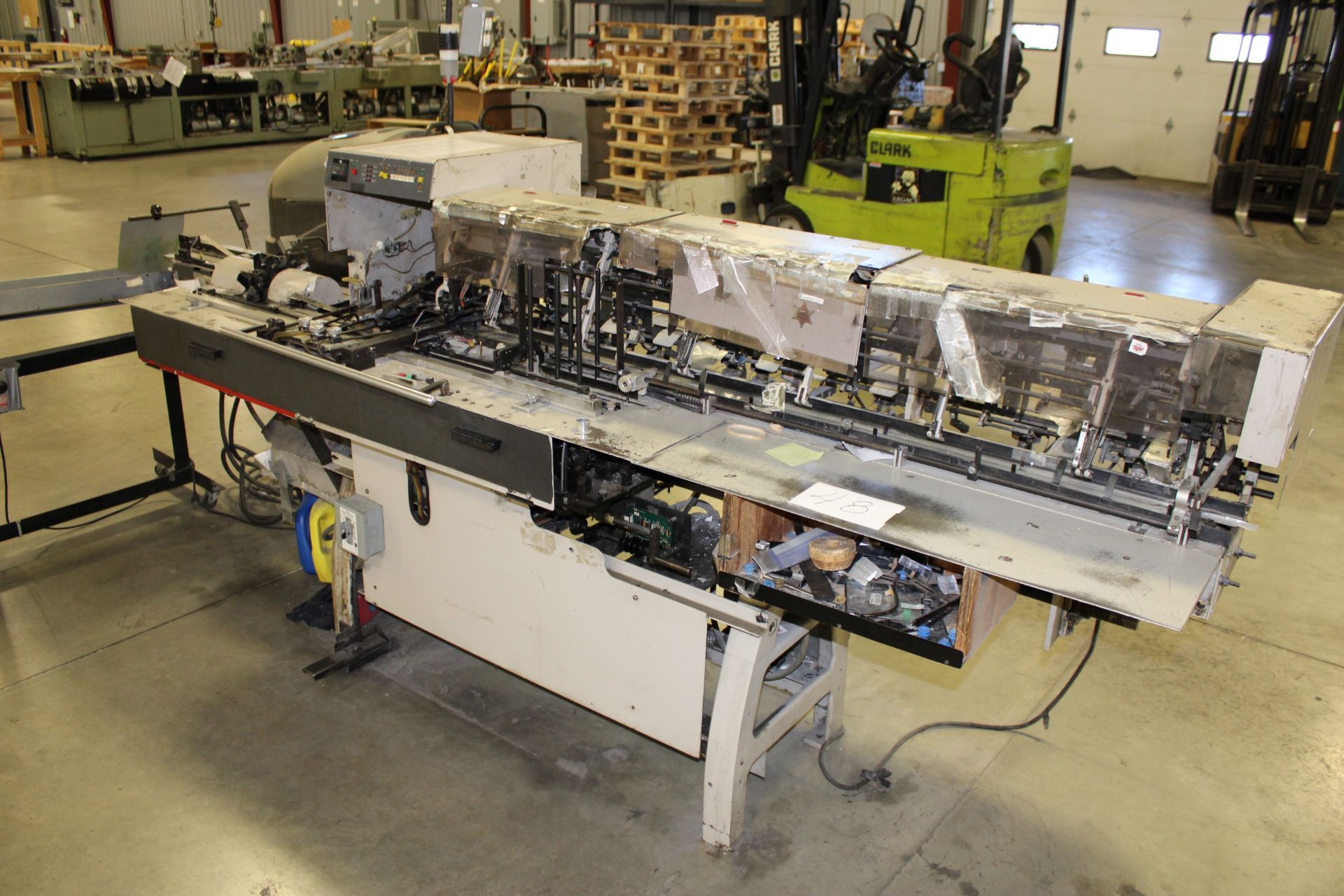 Bell & Howell Mailstar 400 Envelope Inserter Line