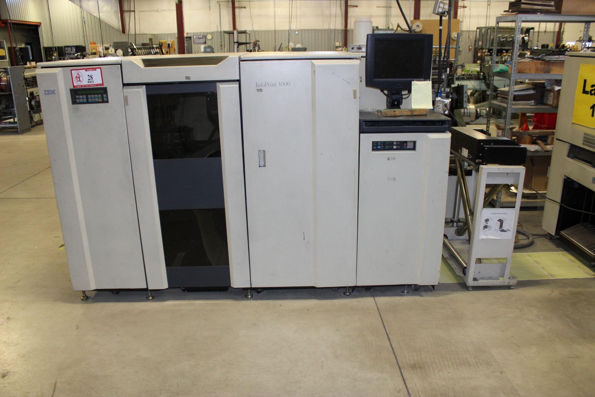 IBM Info Print 4000 Laser Printer