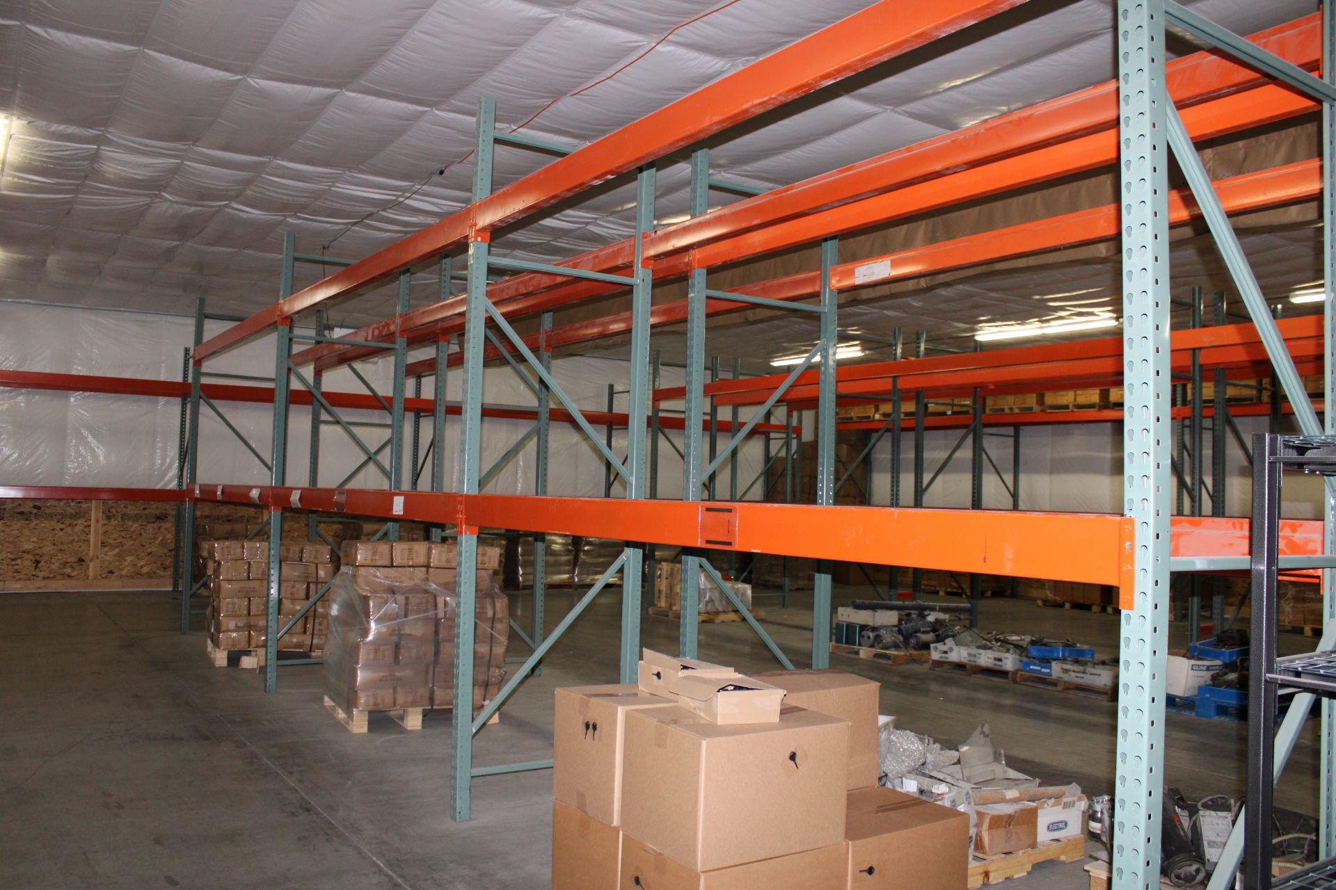 (3) Sections of Pallet Racking, 144" x 42" x 144"