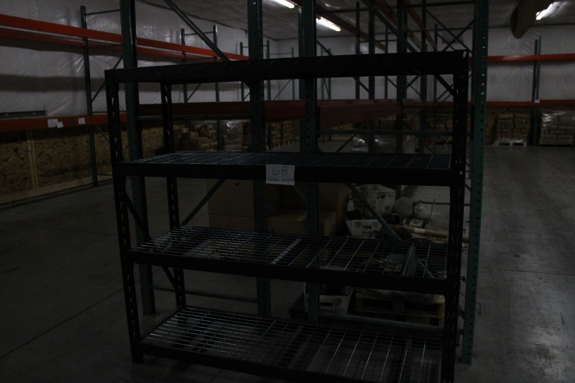 (2) Sections Adjustable Shelving 72" x 24" x 72" - Image 2 of 2